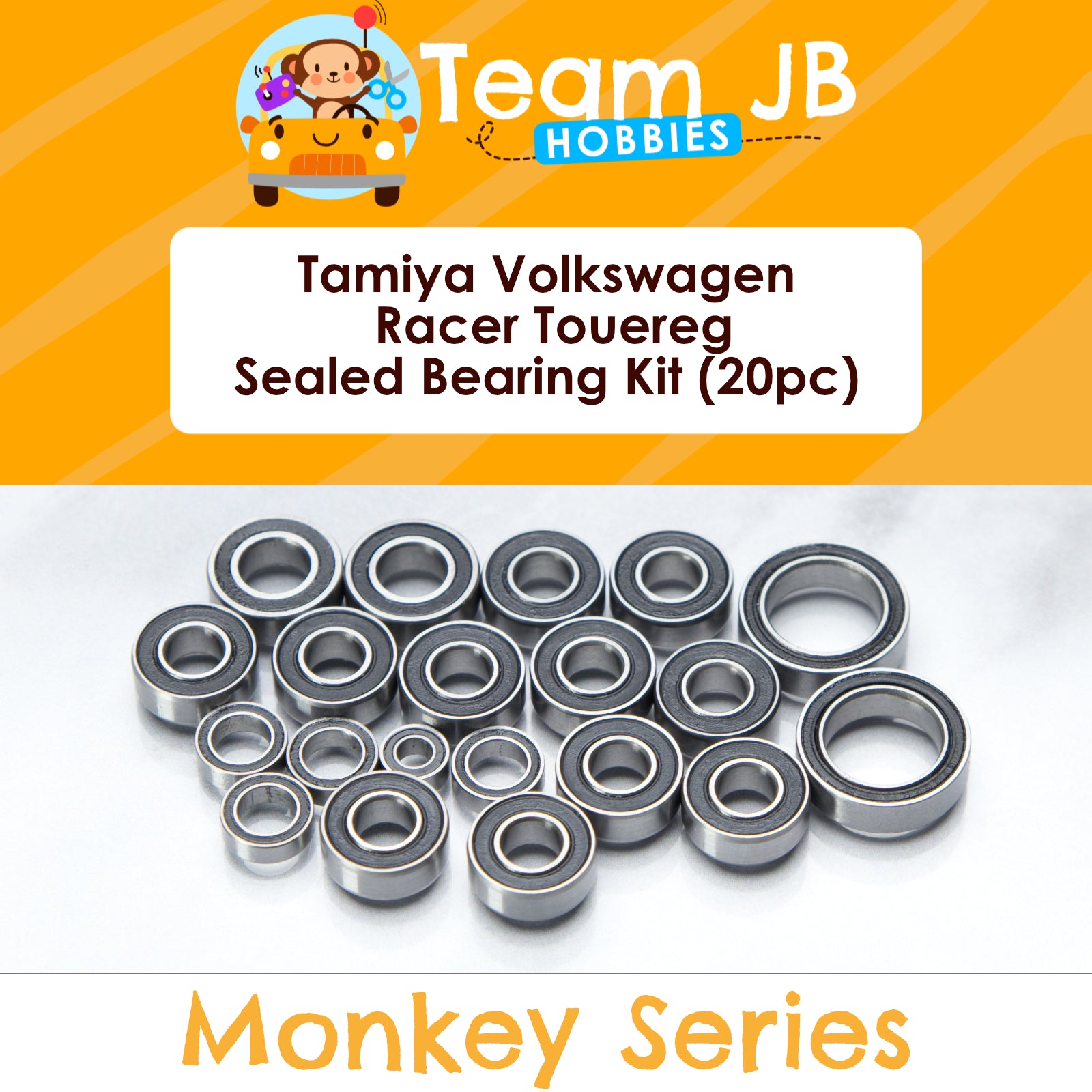 Tamiya Volkswagen Racer Touereg (CC-01)  - Sealed Bearing Kit