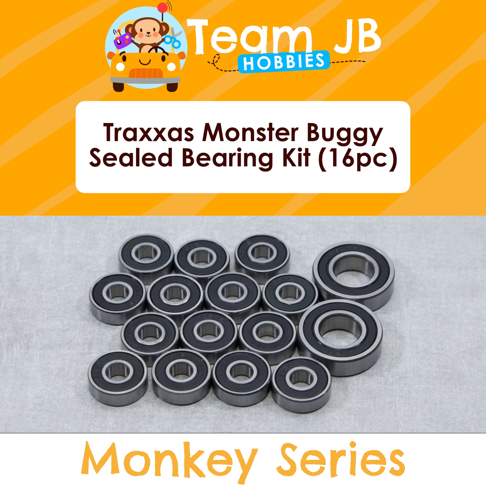 Traxxas Monster Buggy - Sealed Bearing Kit