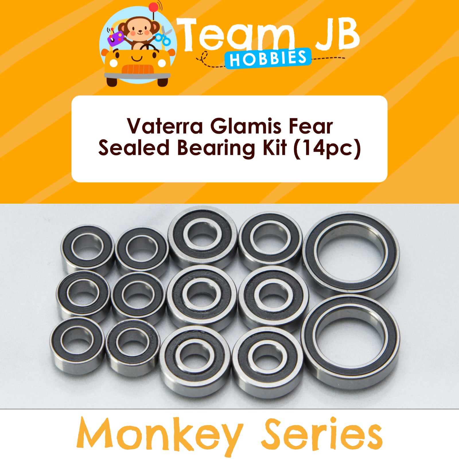 Vaterra Glamis Fear - Sealed Bearing Kit