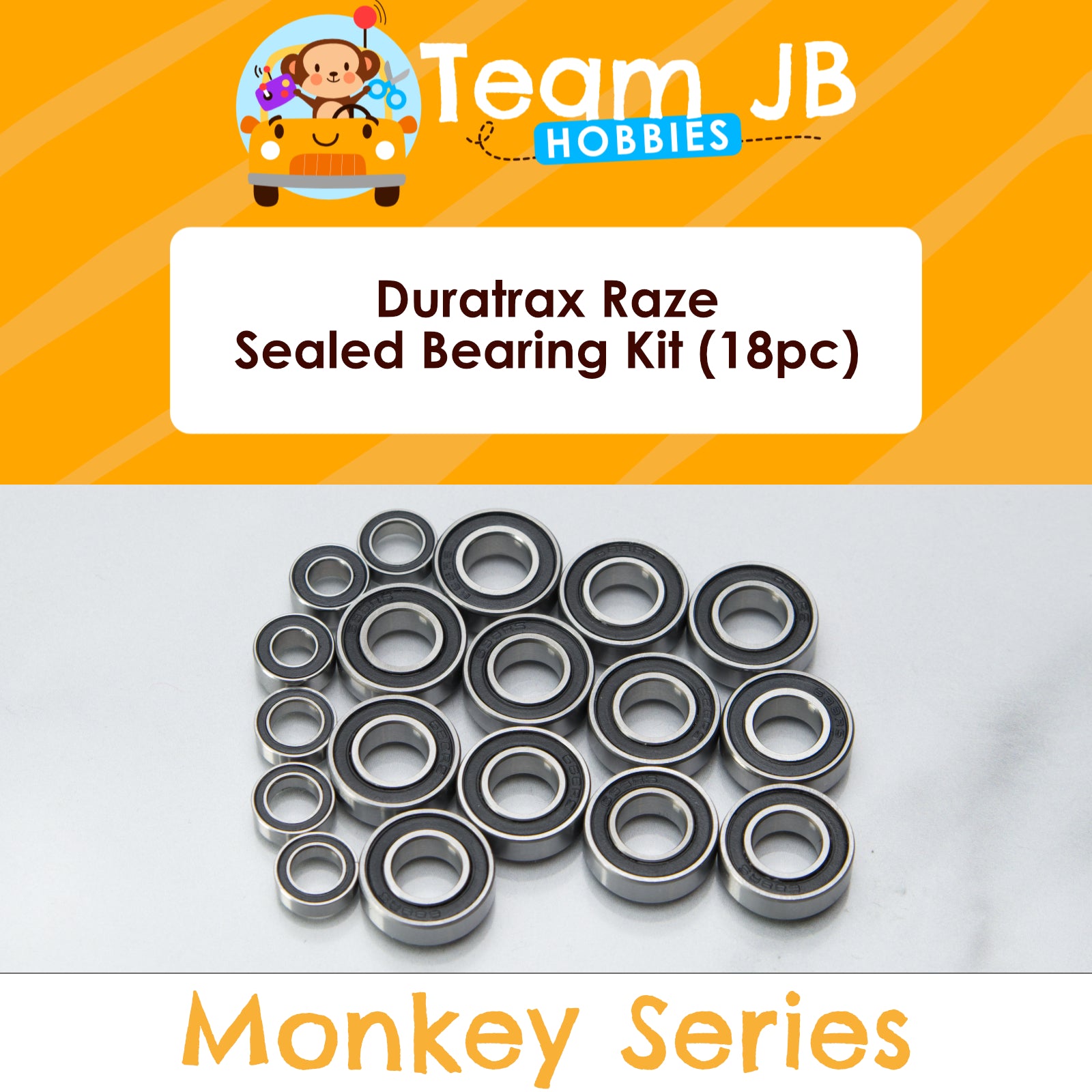 Duratrax Raze - Sealed Bearing Kit