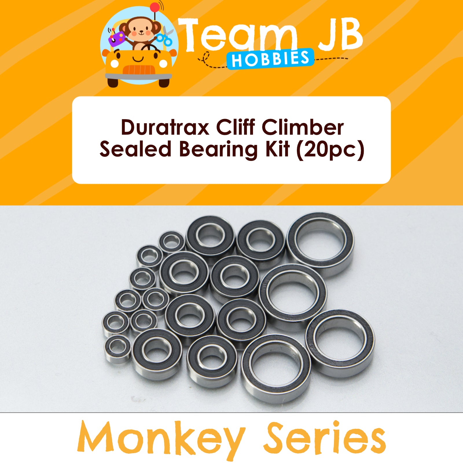 Duratrax Cliff Climber - Sealed Bearing Kit