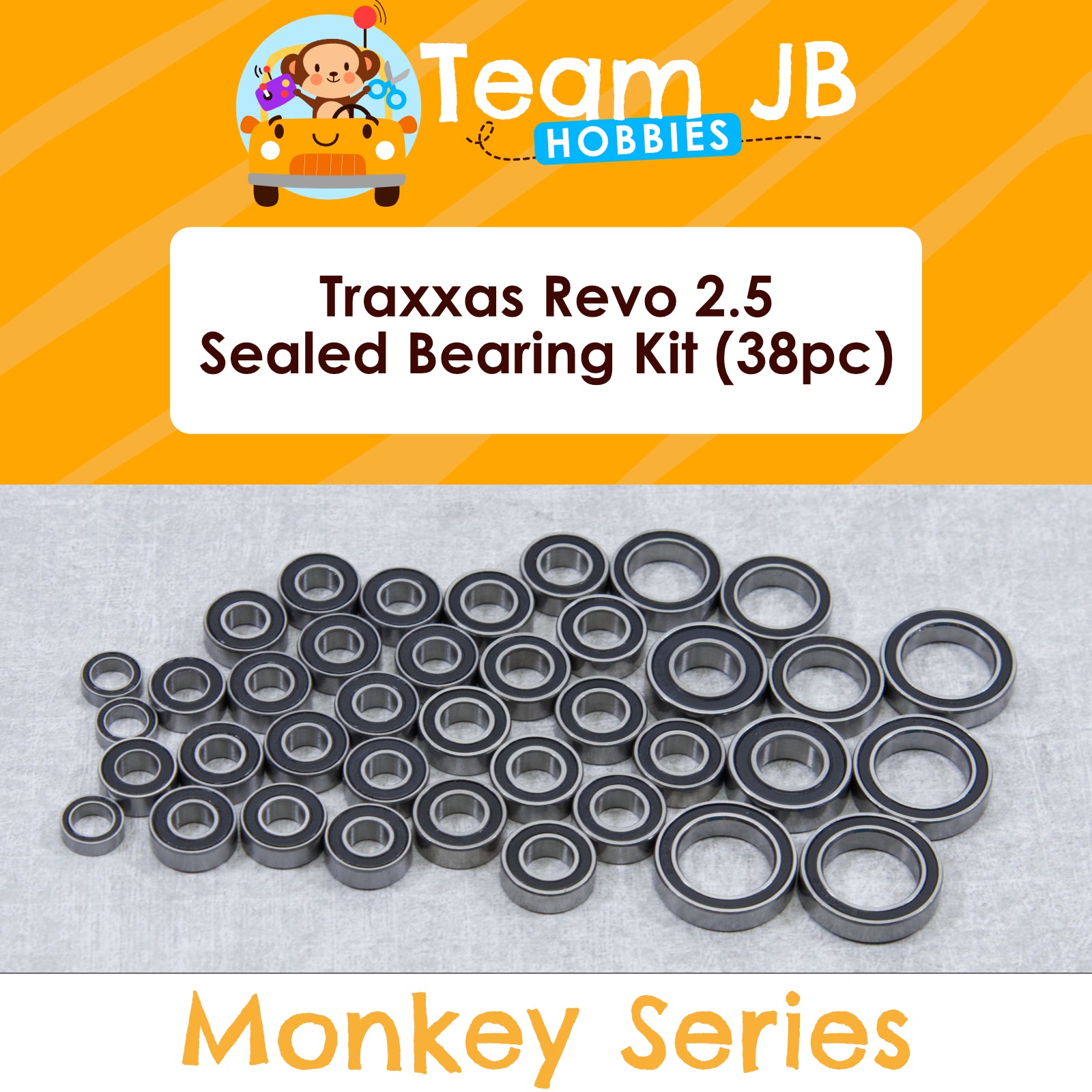 Traxxas Revo 2.5 - Sealed Bearing Kit