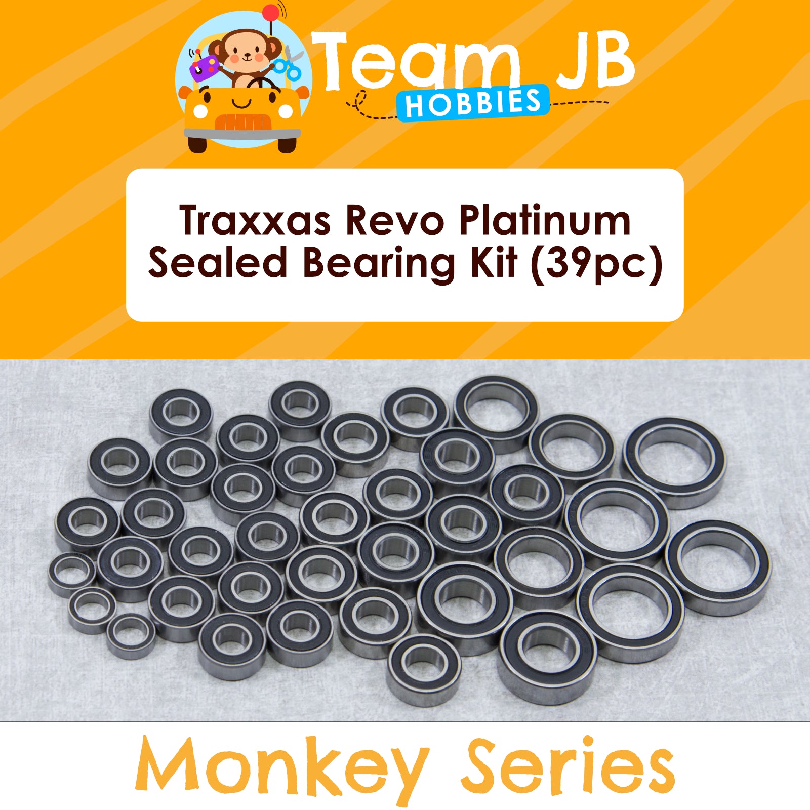 Traxxas Revo Platinum - Sealed Bearing Kit