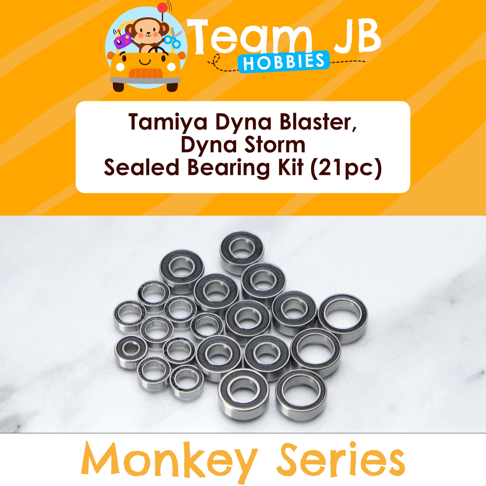 Tamiya Dyna Blaster, Dyna Storm - Sealed Bearing Kit