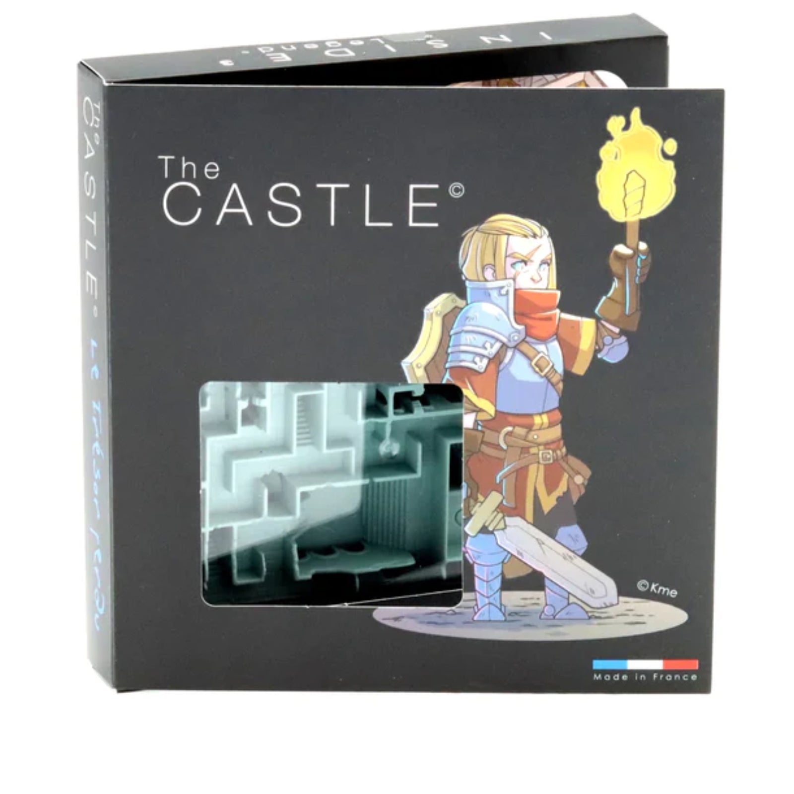 Inside3 - Legend - The Castle - Level 3 - Doug Solutions
