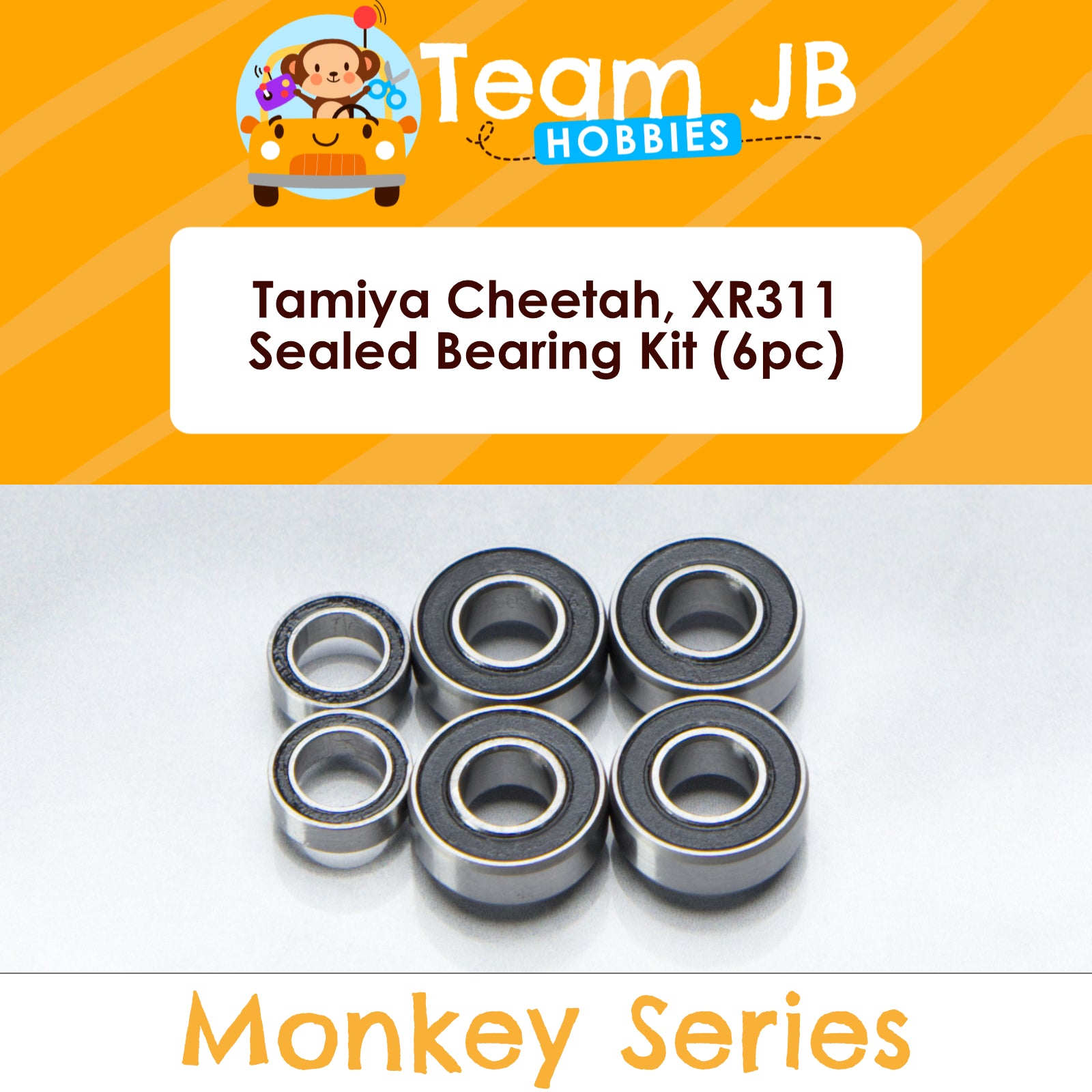 Tamiya Cheetah, XR311 - Sealed Bearing Kit