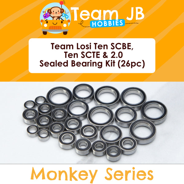 Team Losi Ten SCBE, Ten SCTE & 2.0 - Sealed Bearing Kit