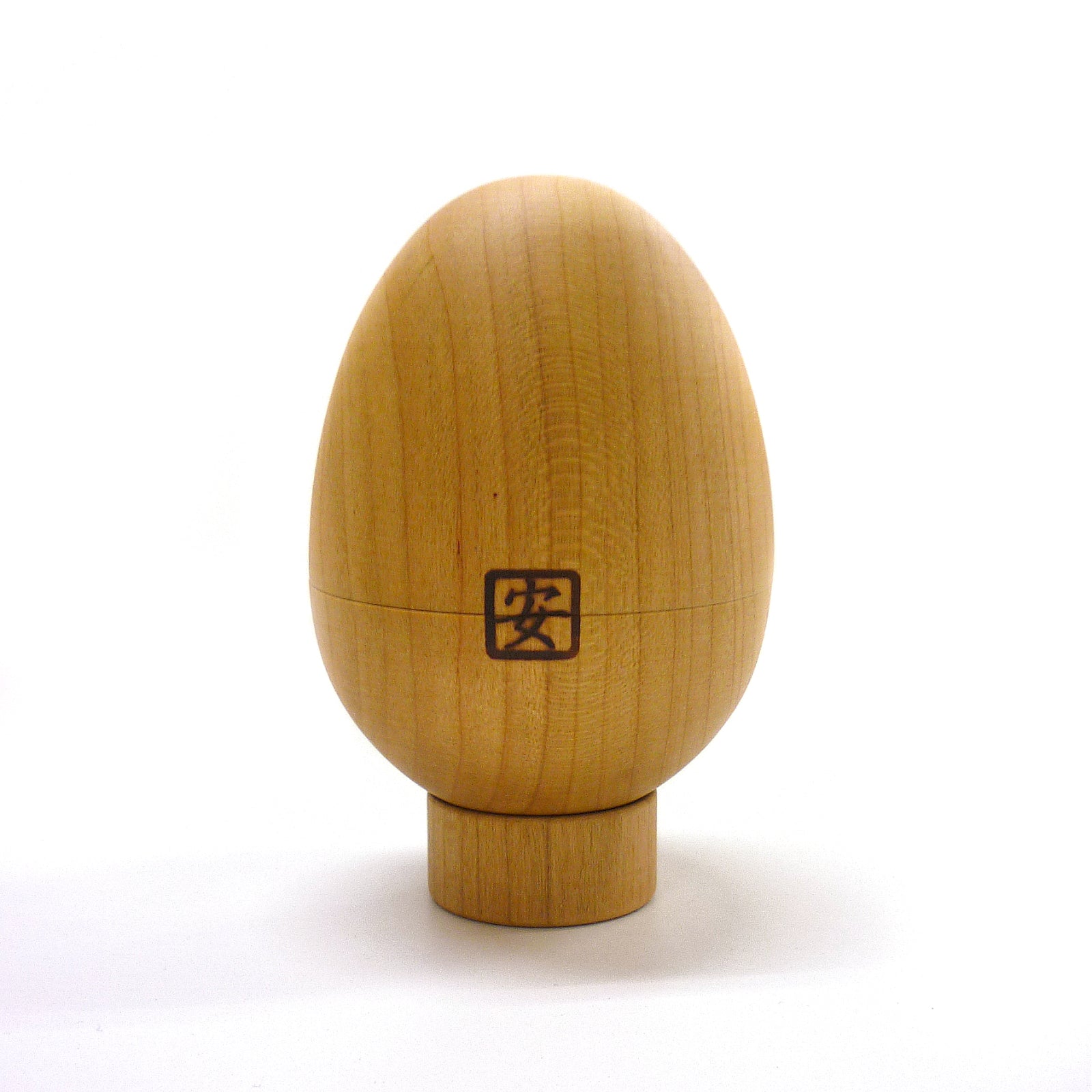 Egg - Cherry Wood - Level 3 - Karakuri Creation Group