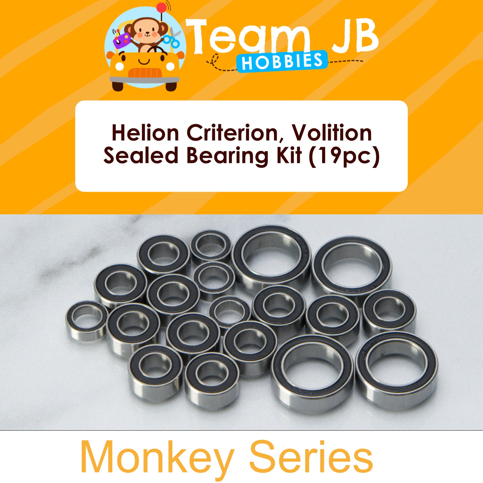 Helion Criterion, Volition - Sealed Bearing Kit