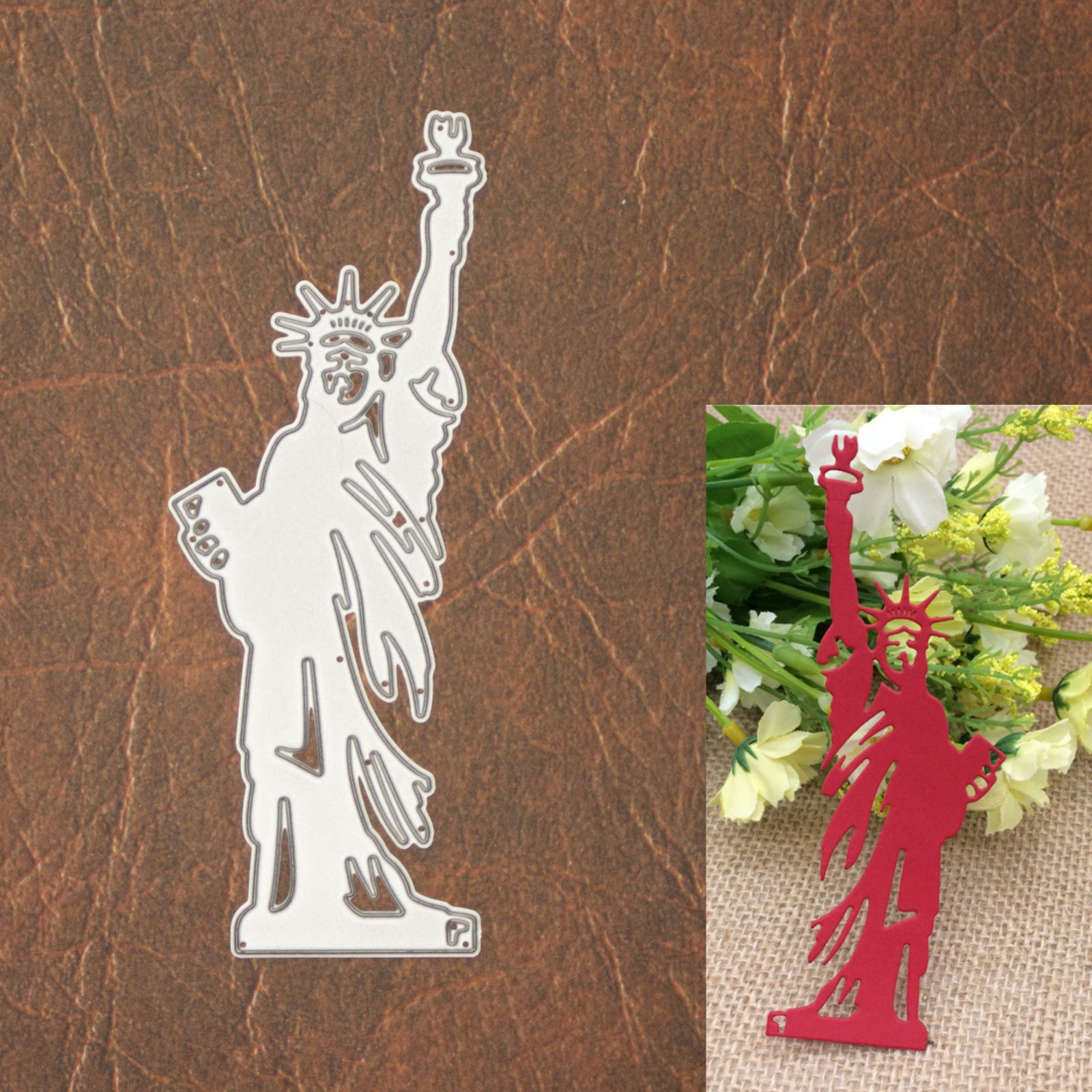 Statue of Liberty Style B Cutting Die