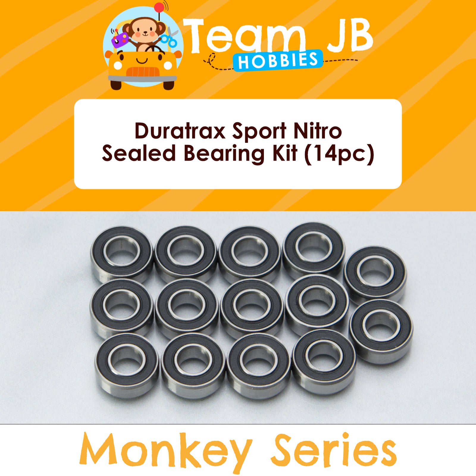 Duratrax Sport Nitro - Sealed Bearing Kit