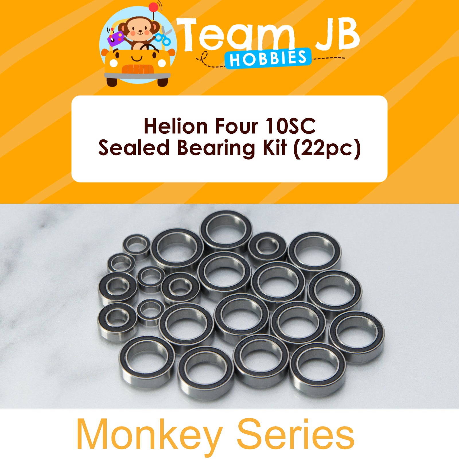Helion Four 10SC - Sealed Bearing Kit