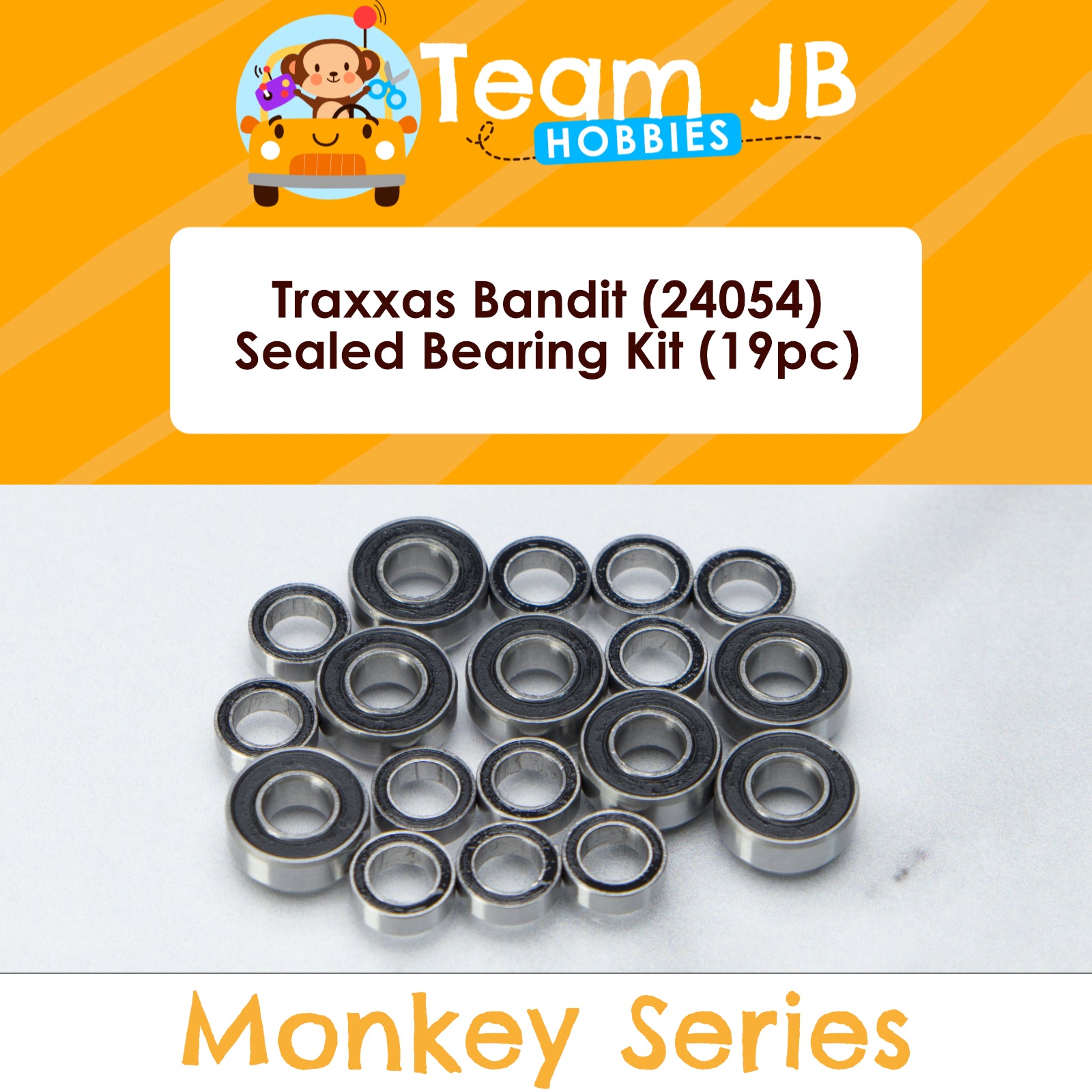 Traxxas Bandit (24054) - Sealed Bearing Kit