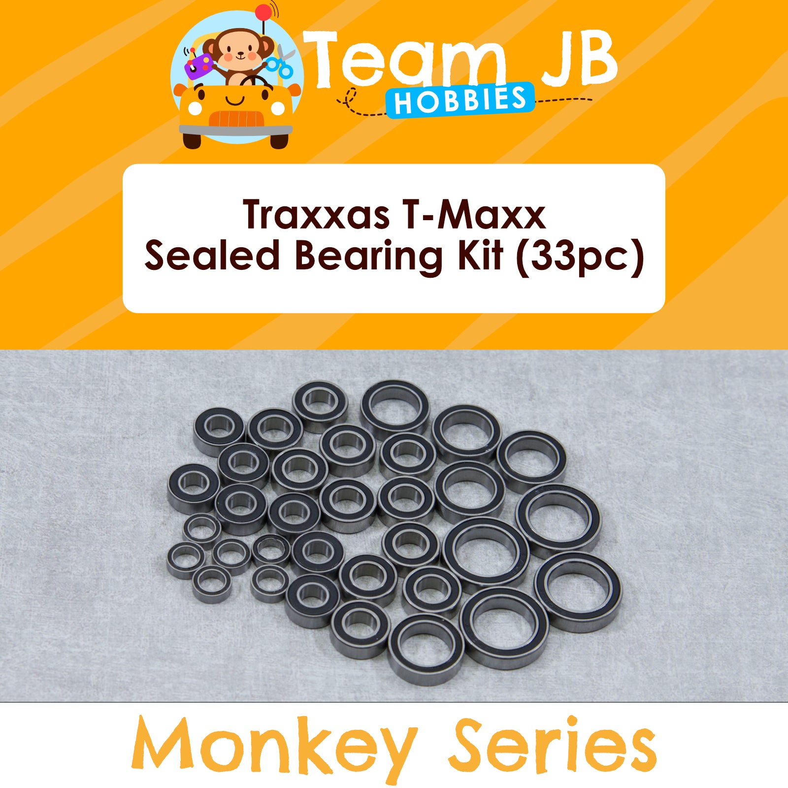 Traxxas T-Maxx - Sealed Bearing Kit
