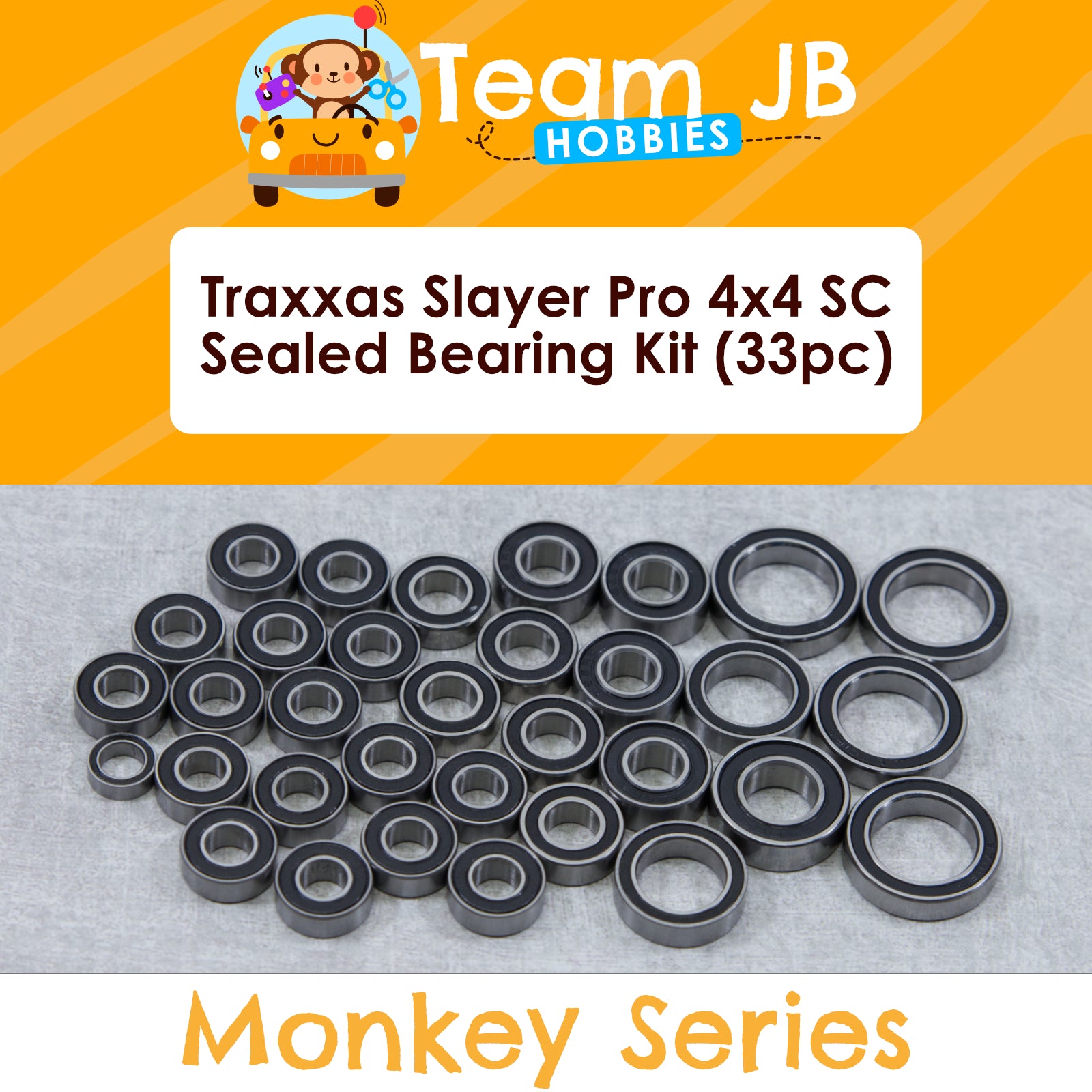 Traxxas Slayer Pro 4x4 SC - Sealed Bearing Kit