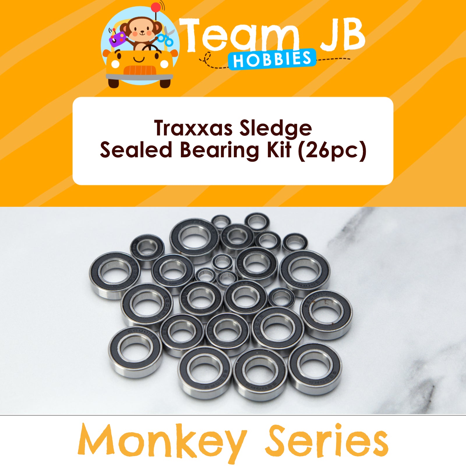 Traxxas Sledge - Sealed Bearing Kit