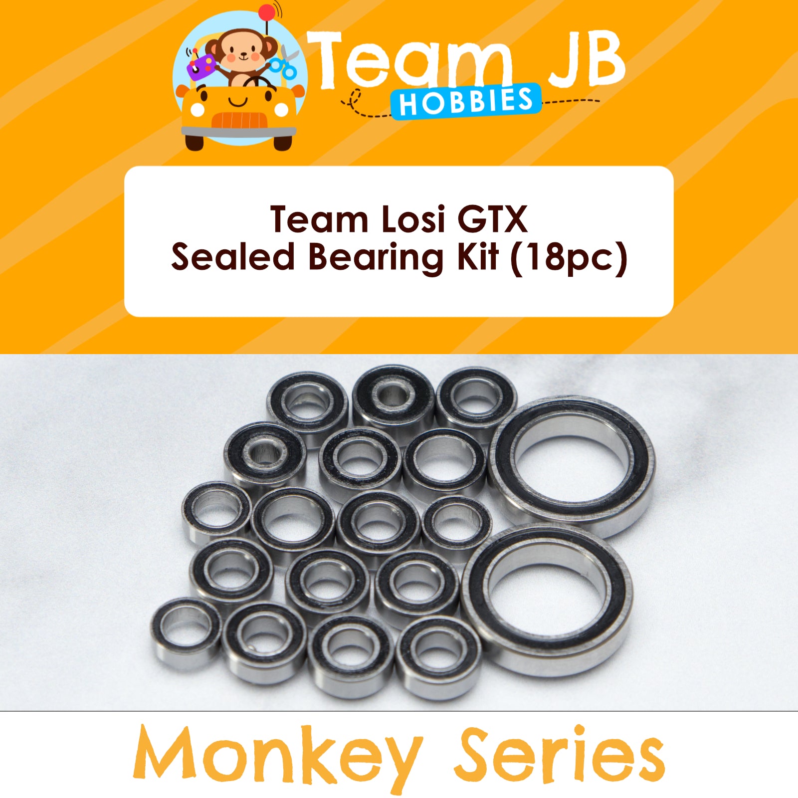 Team Losi GTX - Sealed Bearing Kit