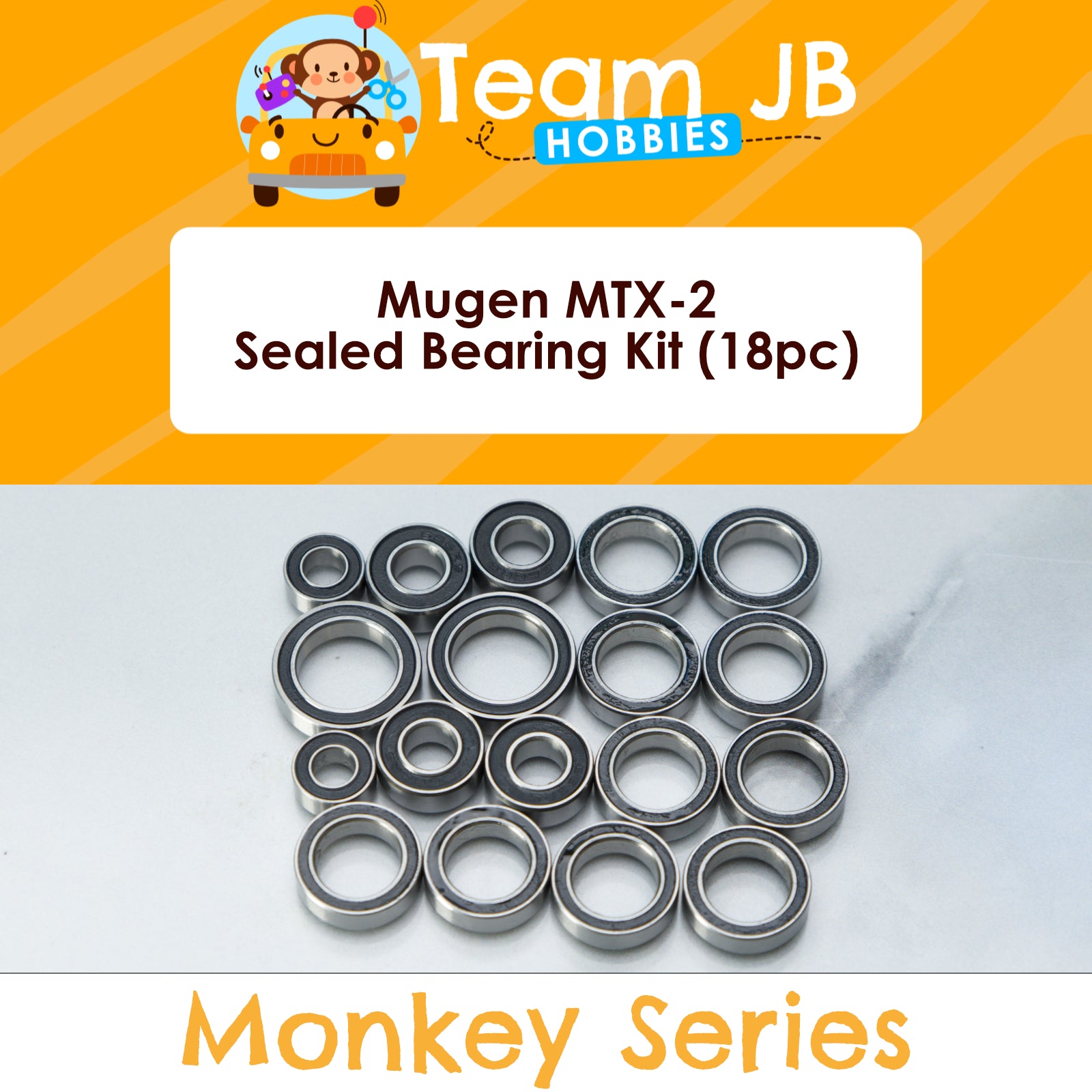 Mugen MTX-2 - Sealed Bearing Kit