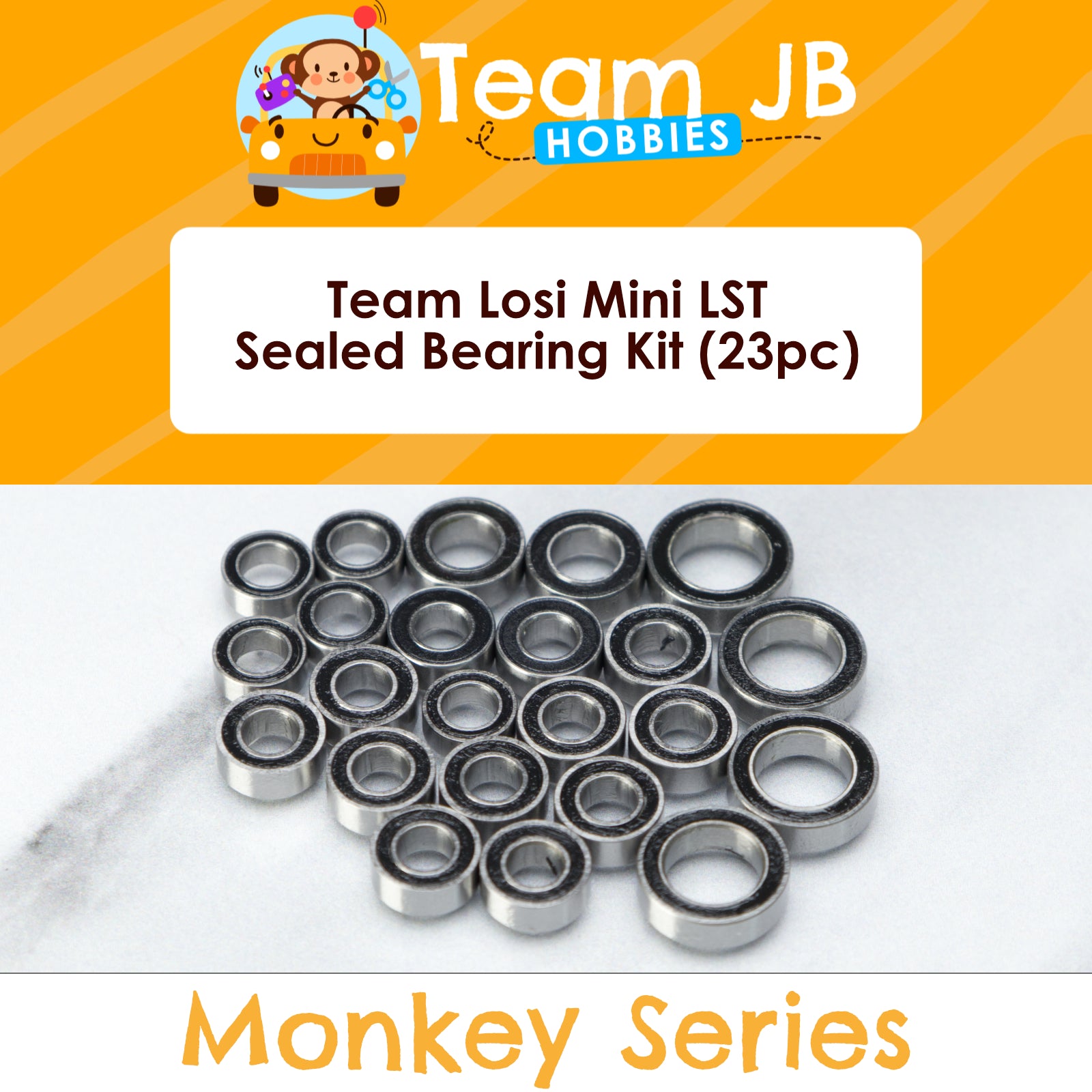 Team Losi Mini LST - Sealed Bearing Kit