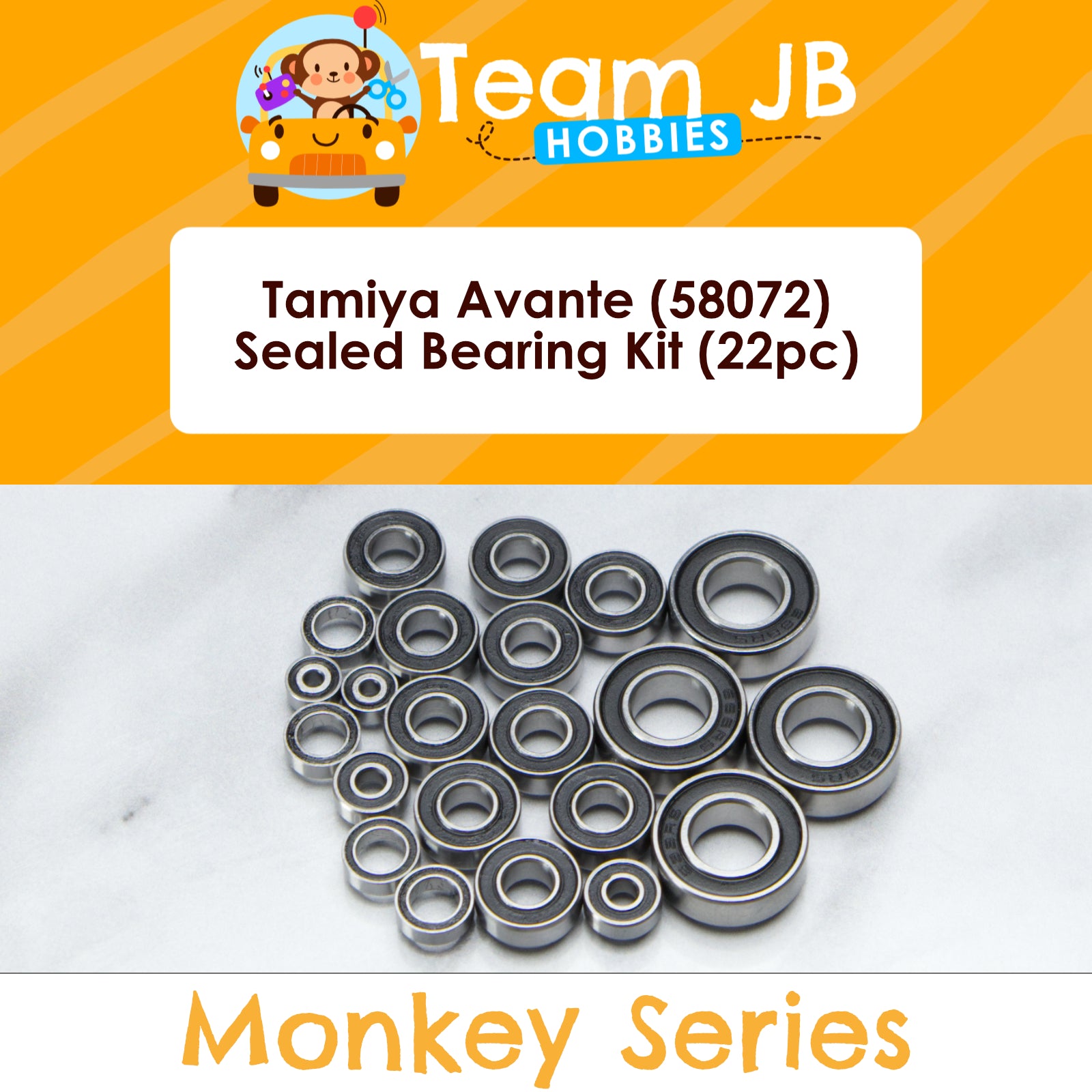Tamiya Avante (58072) - Sealed Bearing Kit