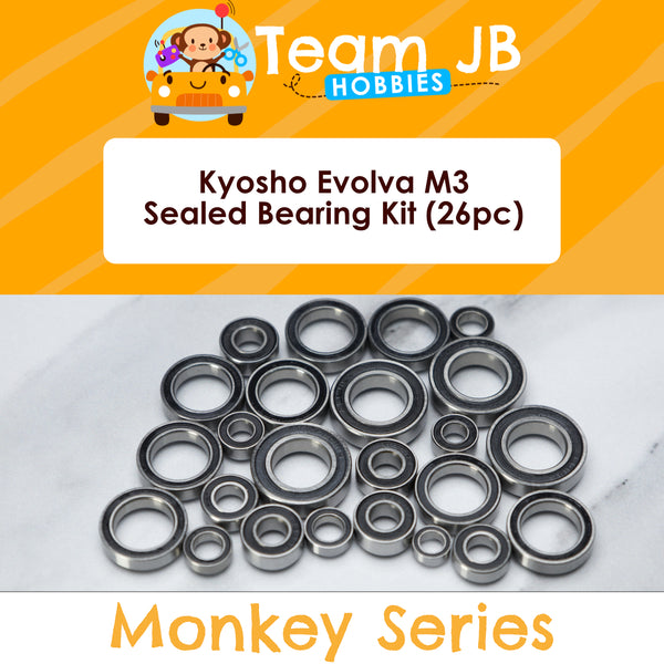 Kyosho Evolva M3 - Sealed Bearing Kit