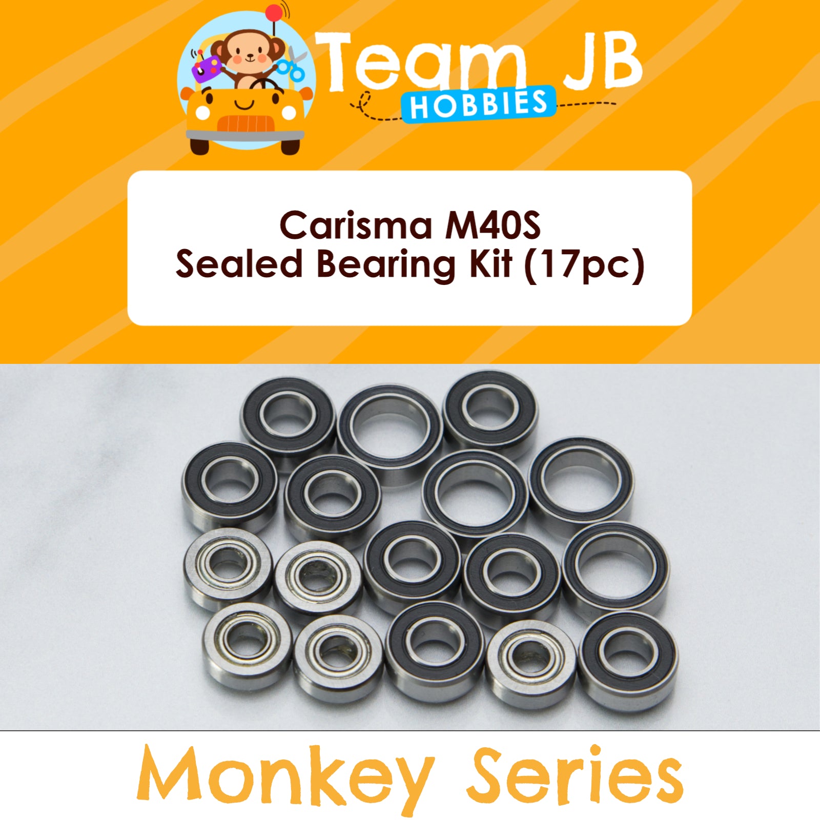 Carisma M40S - Sealed Bearing Kit