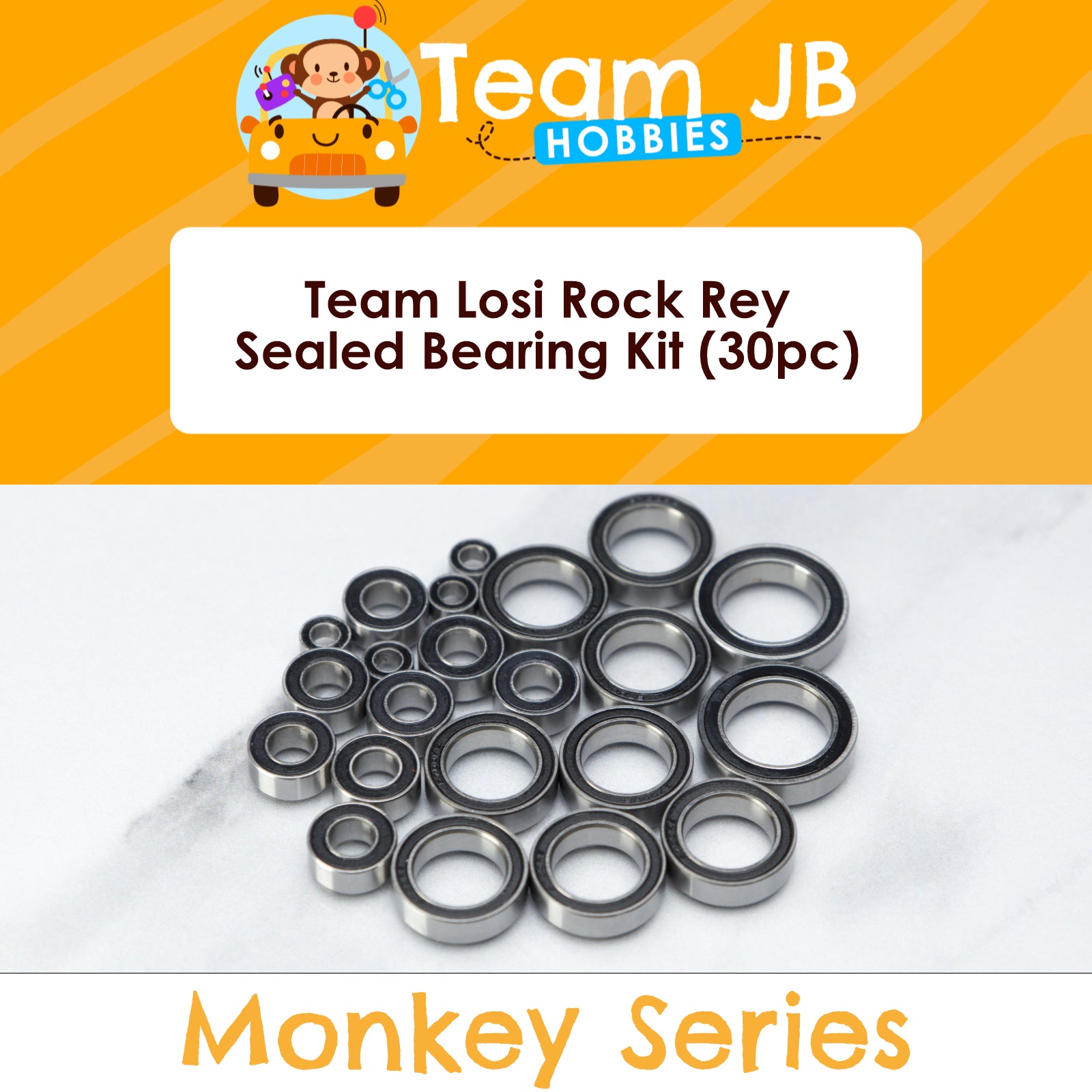 Team Losi Rock Rey - Sealed Bearing Kit