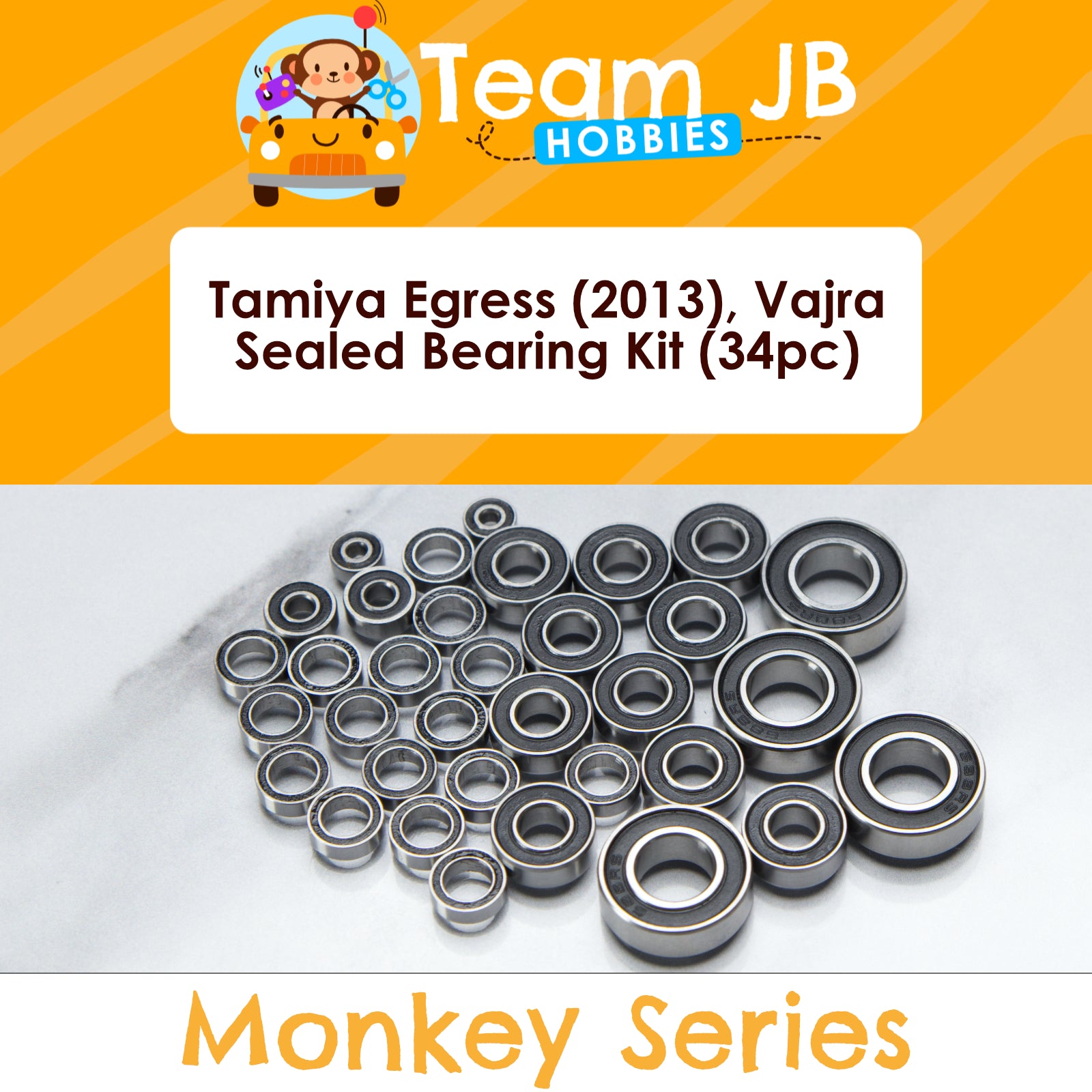 Tamiya Egress (2013), Vajra - Sealed Bearing Kit