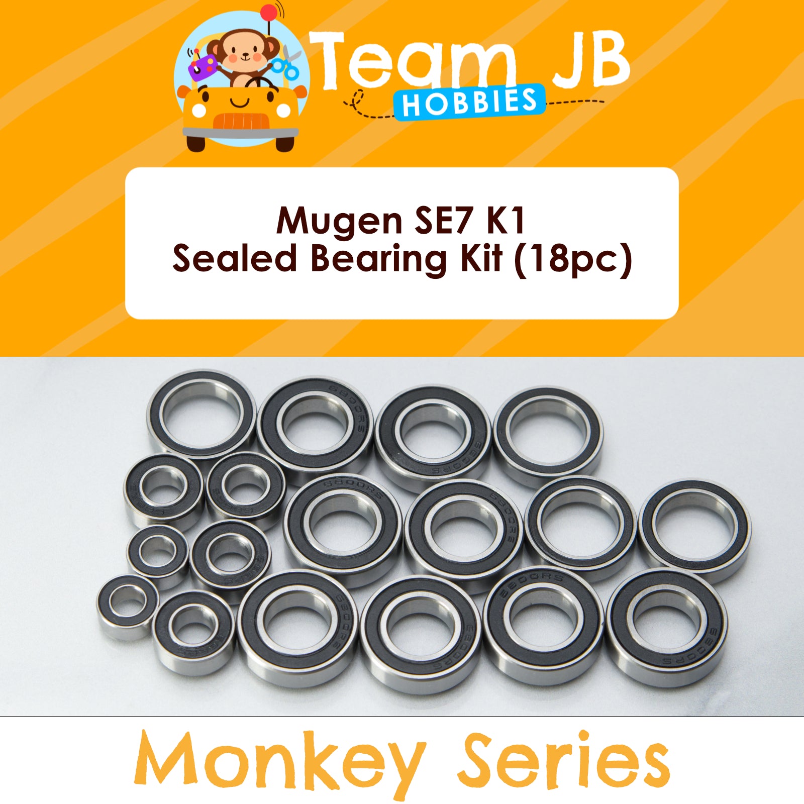 Mugen SE7 K1 - Sealed Bearing Kit