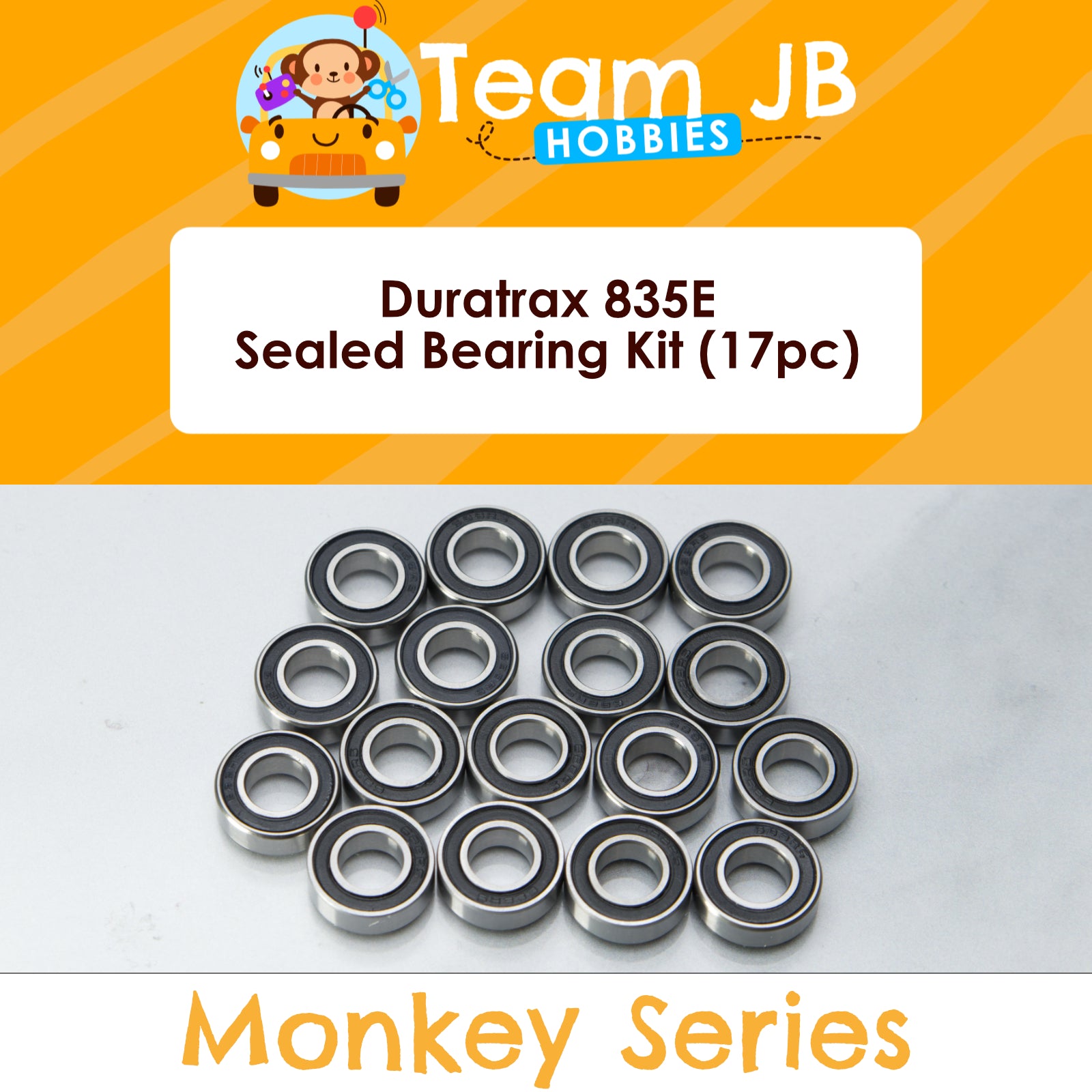 Duratrax 835E - Sealed Bearing Kit