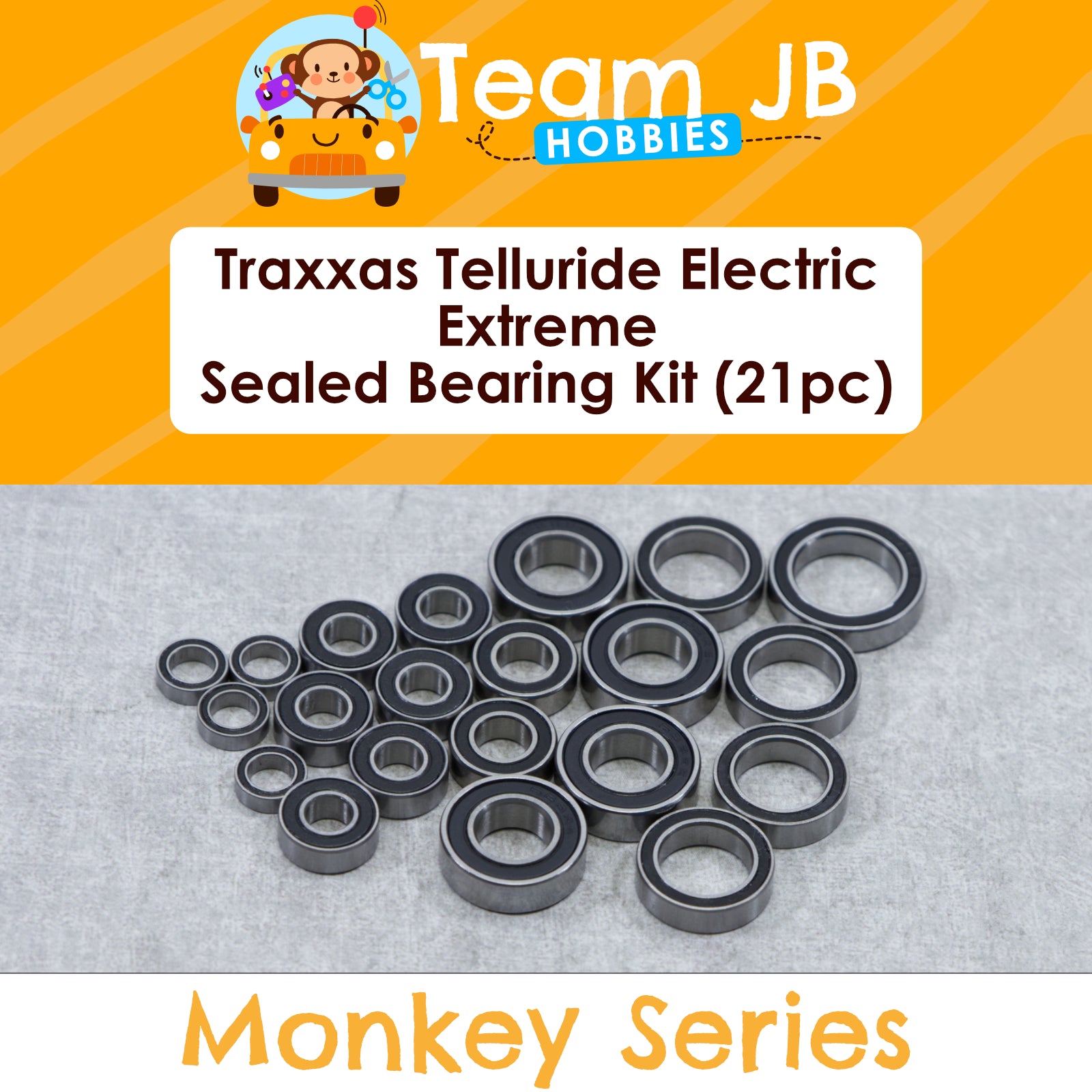 Traxxas Telluride Electric Extreme - Sealed Bearing Kit