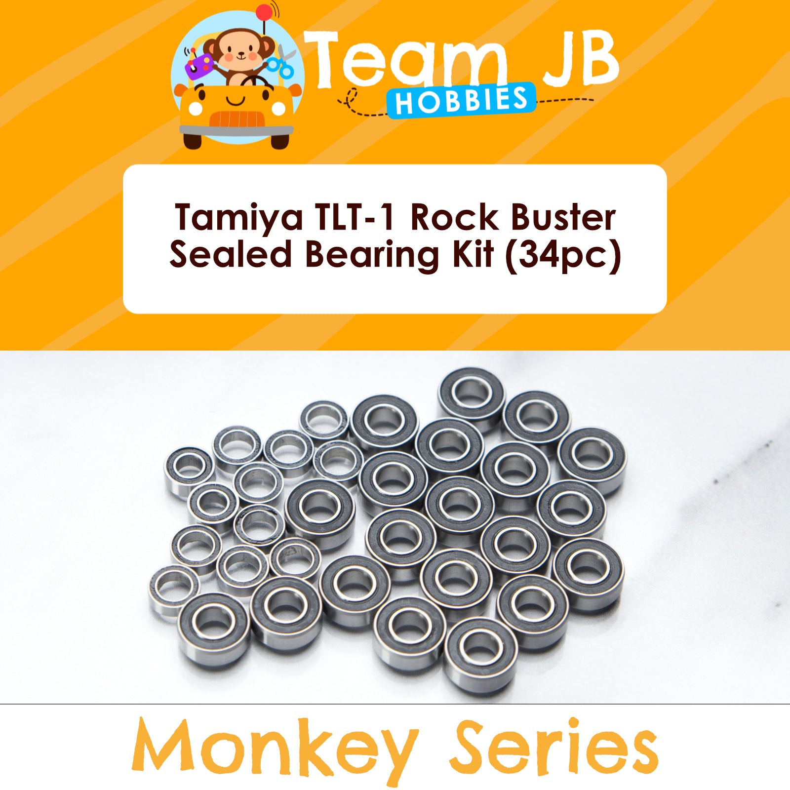 Tamiya TLT-1 Rock Buster - Sealed Bearing Kit