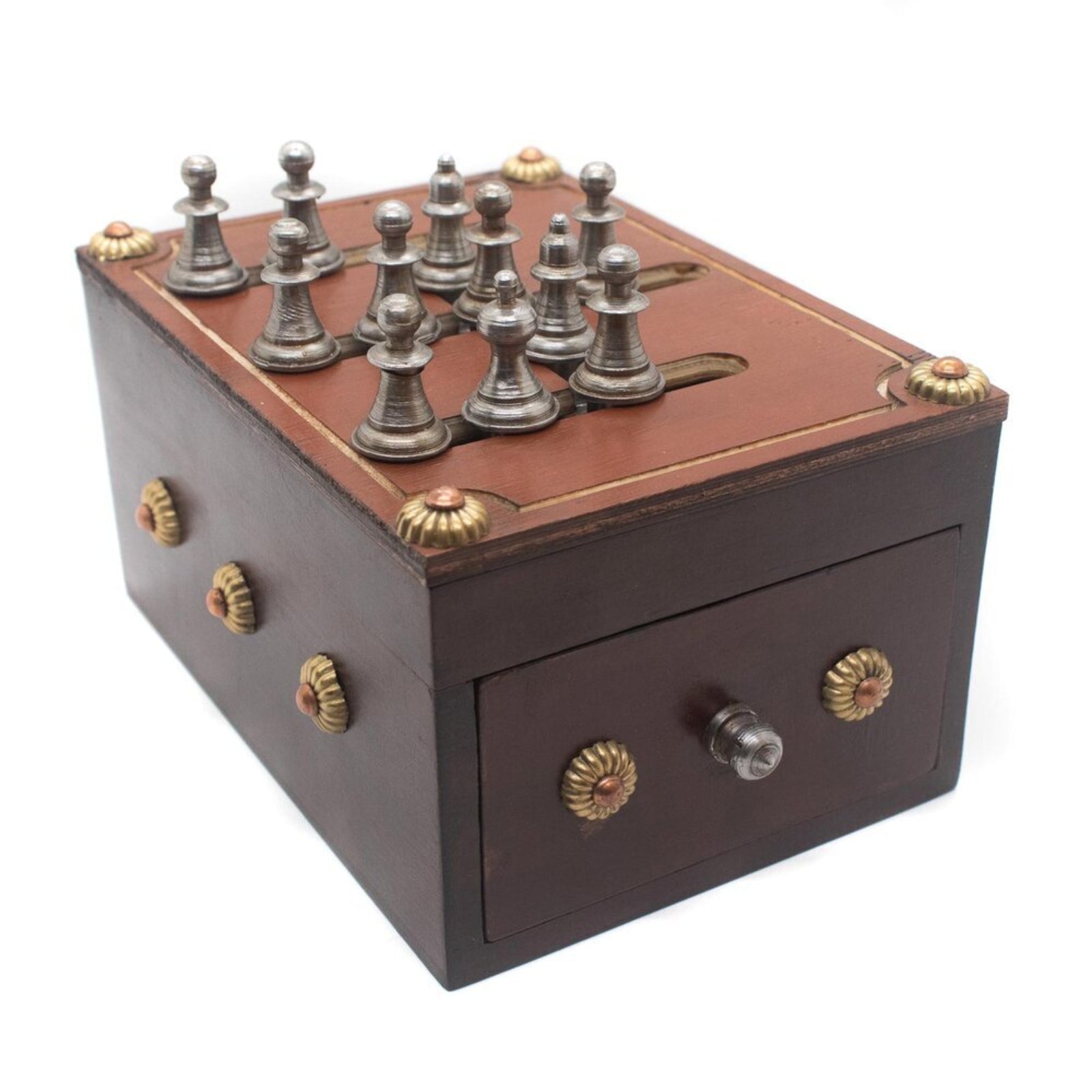 Chess Box (Schachbox) - Level 8 - Jean Claude Constantin
