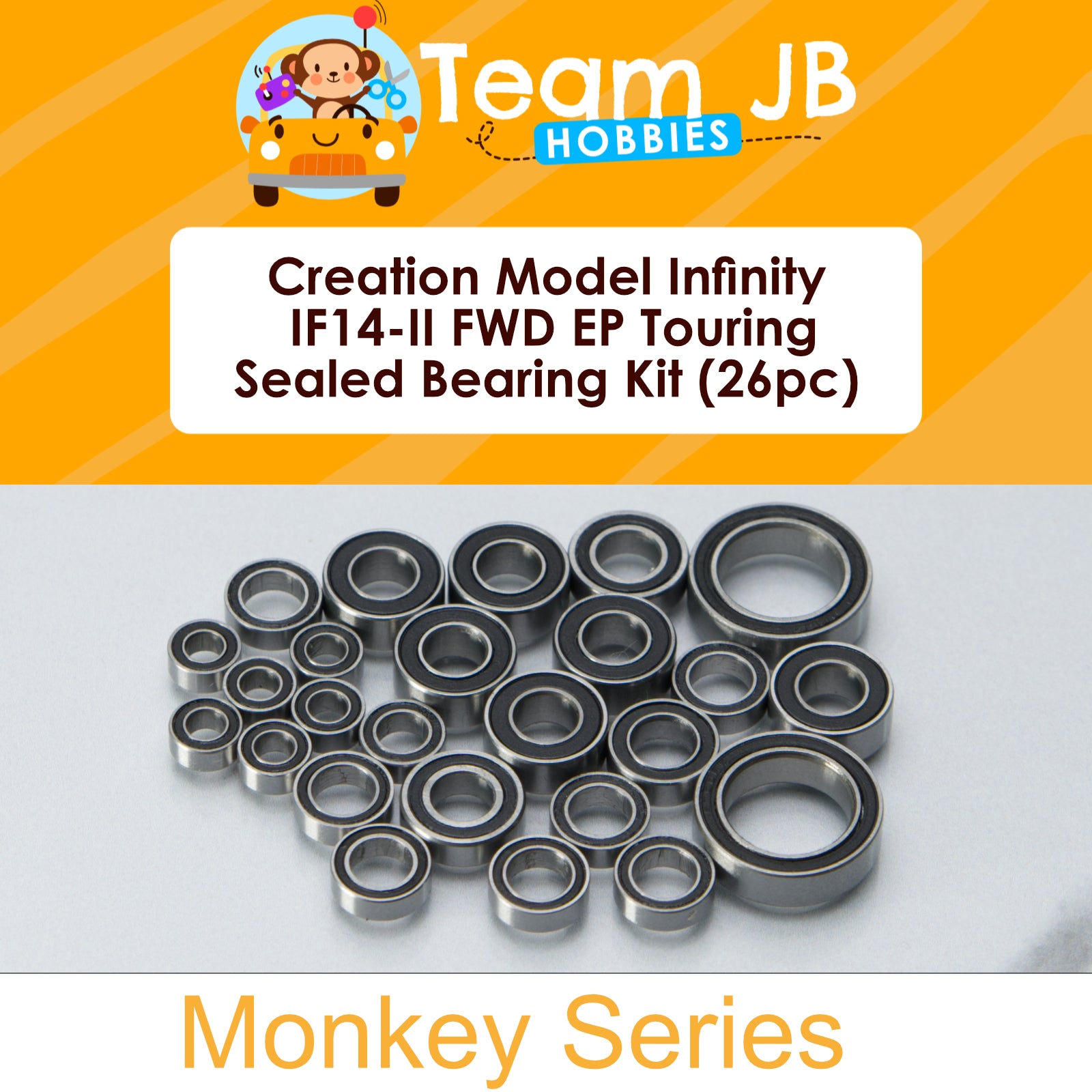 Creation Model Infinity IF14-II FWD EP Touring - Sealed Bearing Kit