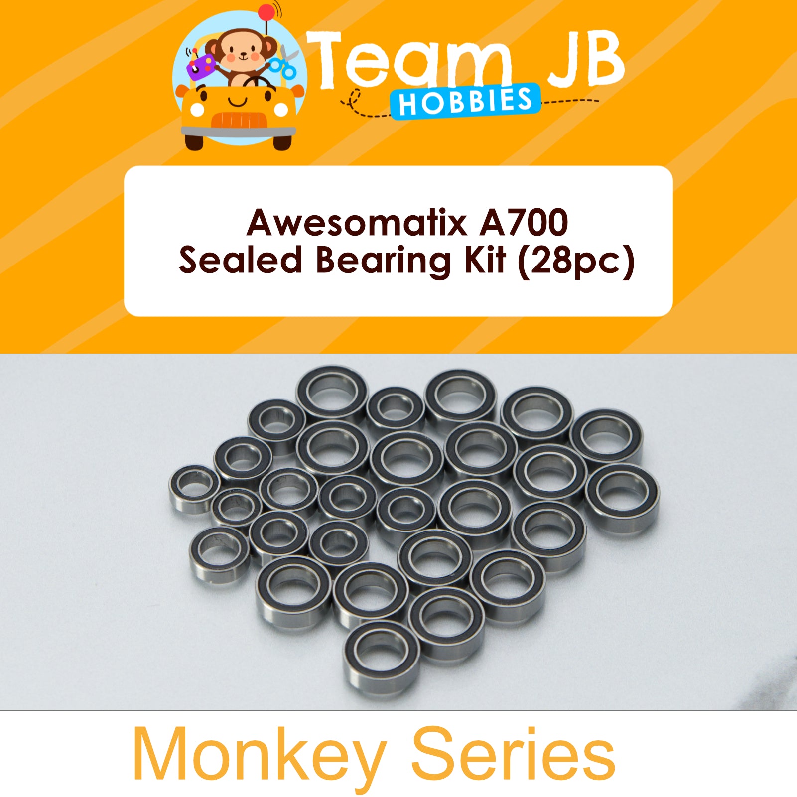 Awesomatix A700 - Sealed Bearing Kit