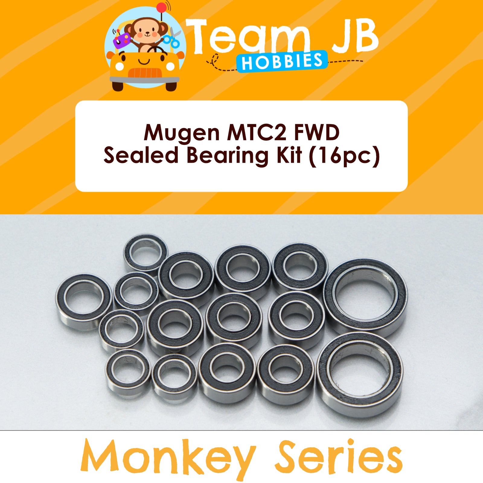 Mugen MTC2 FWD - Sealed Bearing Kit