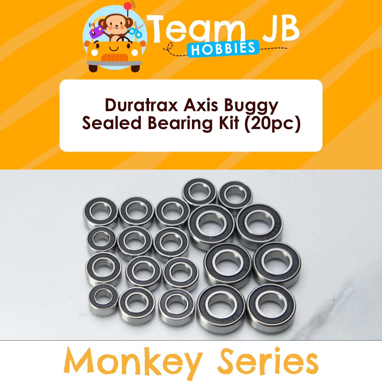 Duratrax Axis Buggy - Sealed Bearing Kit