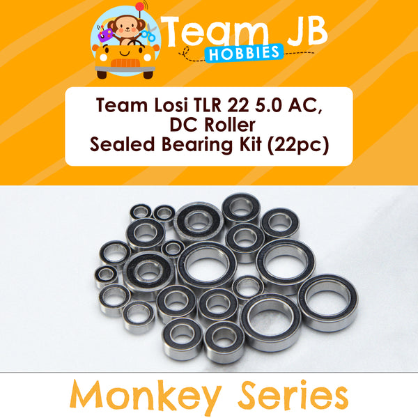 Team Losi TLR 22 5.0 AC, TLR 22 5.0 DC Roller - Sealed Bearing Kit