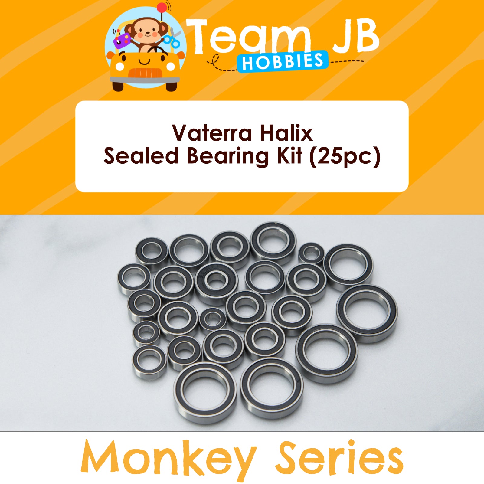 Vaterra Halix - Sealed Bearing Kit
