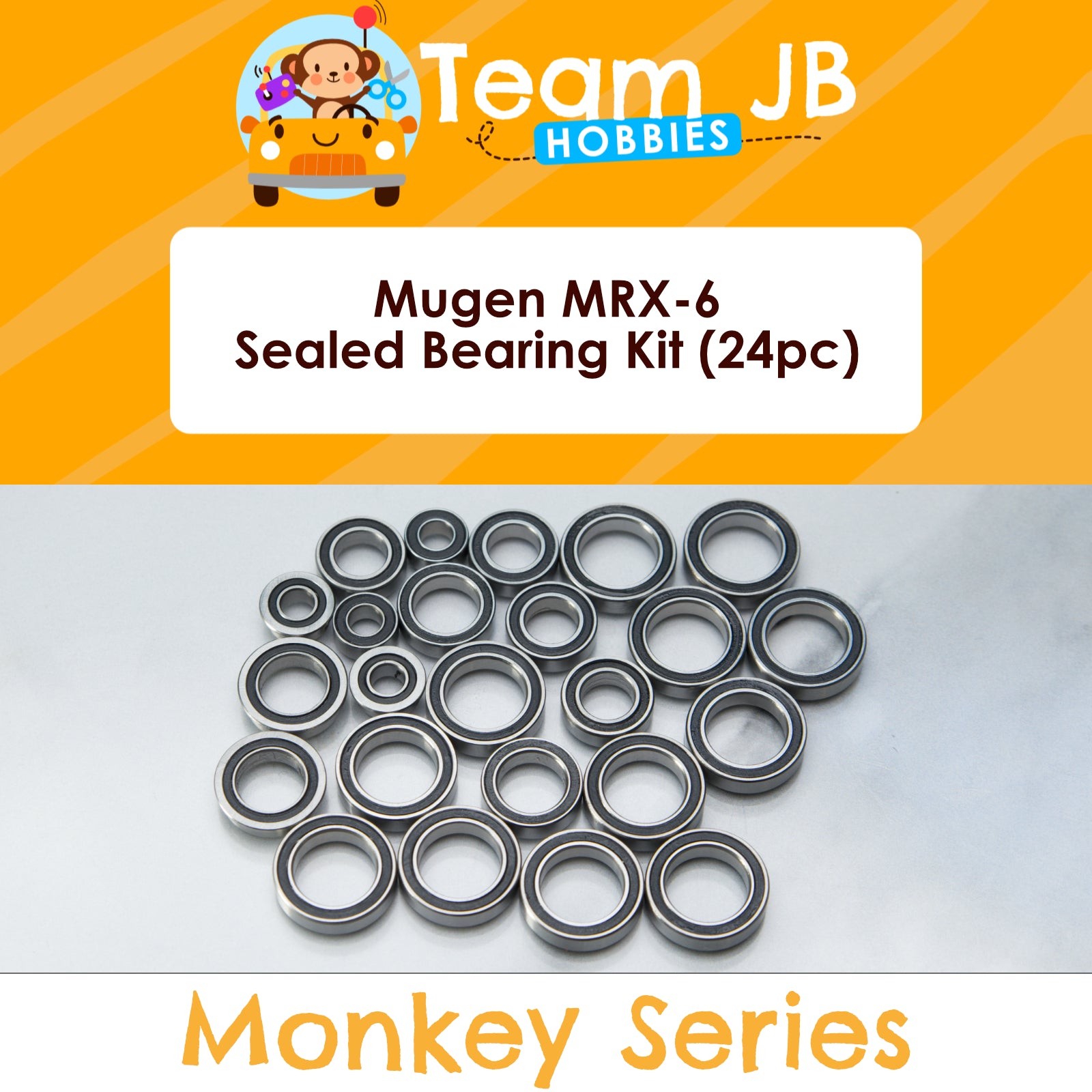 Mugen MRX-6 - Sealed Bearing Kit