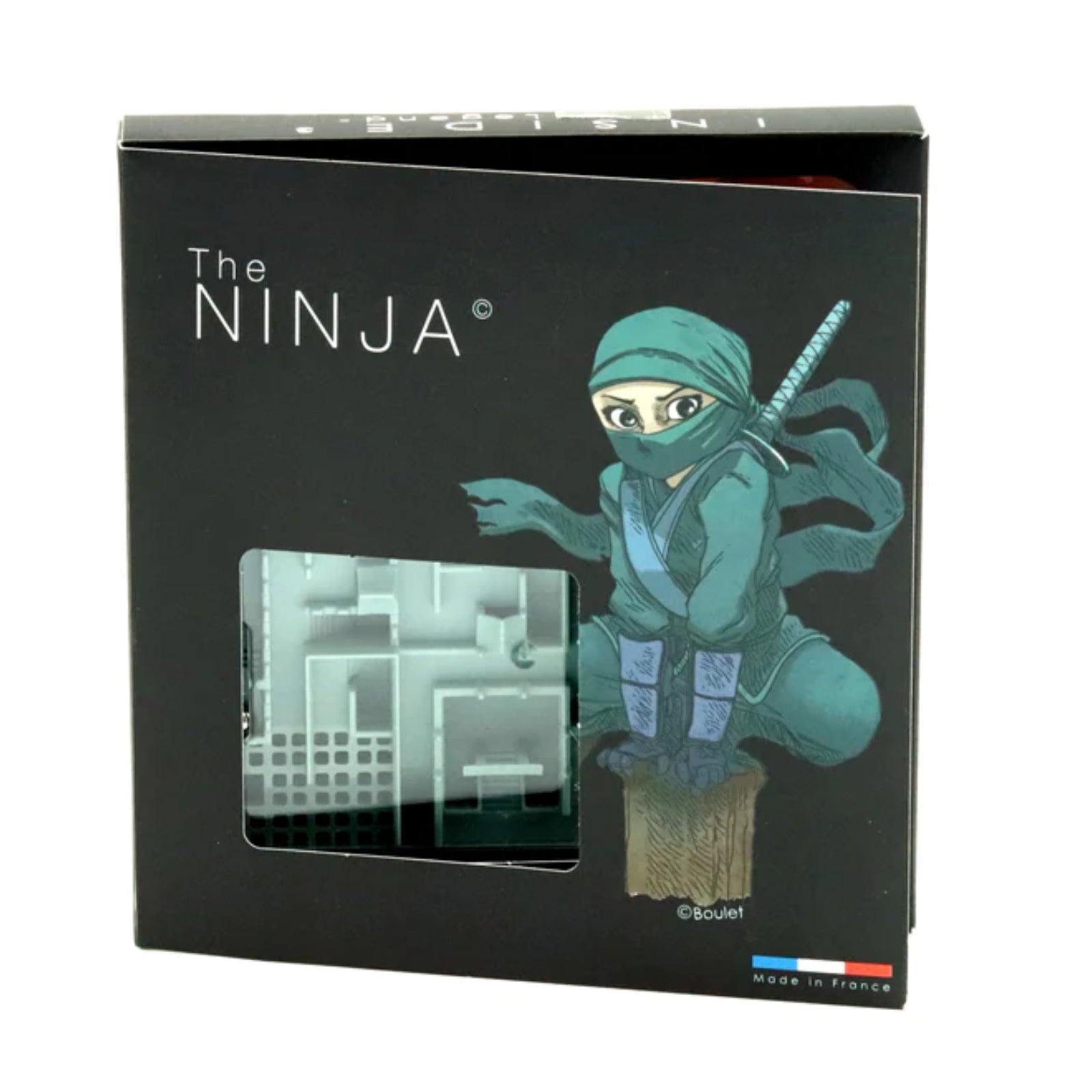 Inside3 - Legend - The Ninja - Level 5 - Doug Solutions