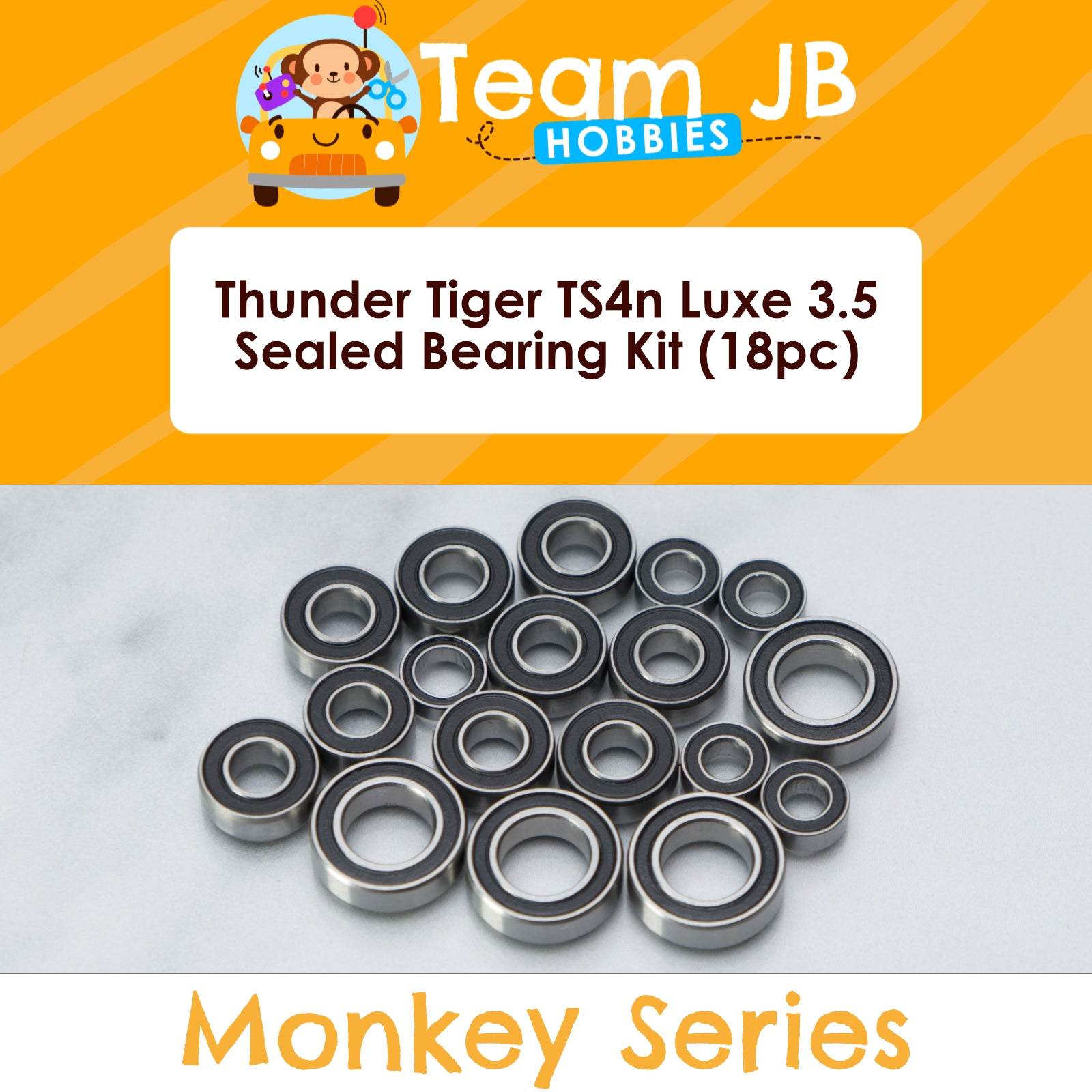 Thunder Tiger TS4n Luxe 3.5 - Sealed Bearing Kit