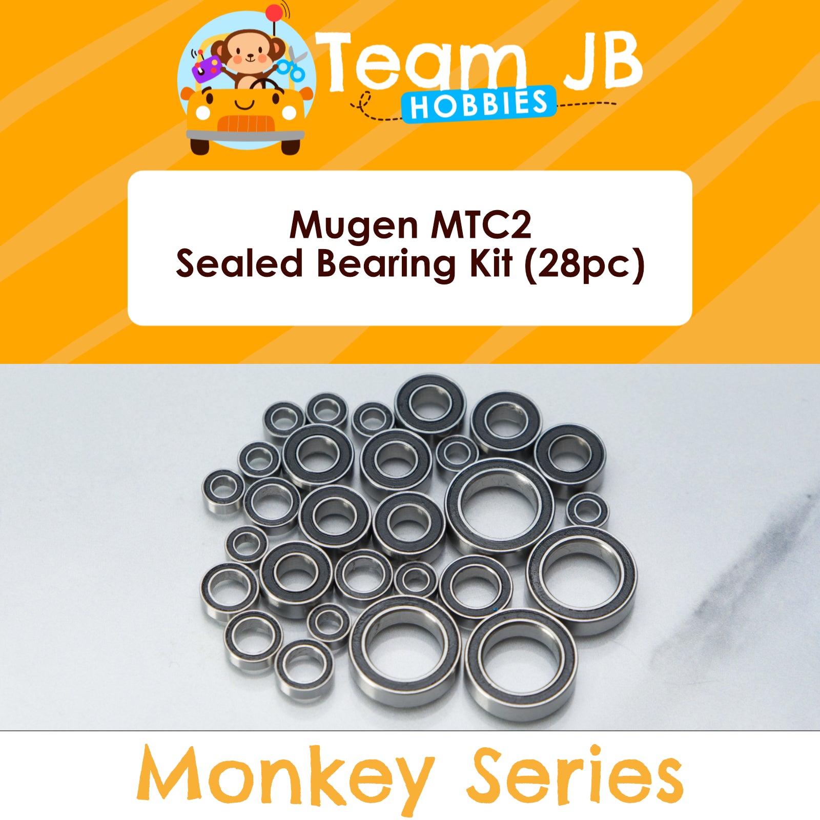 Mugen MTC2 - Sealed Bearing Kit