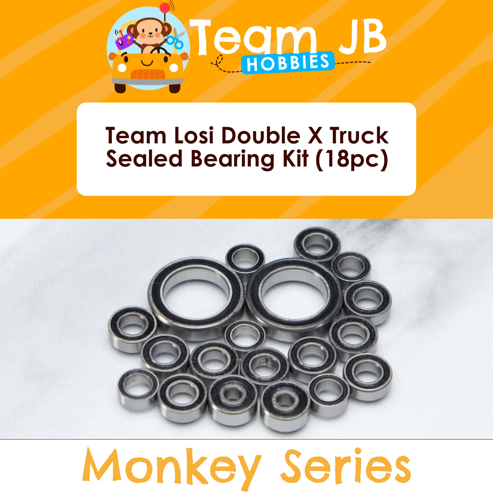 Team Losi Double X Truck - Sealed Bearing Kit
