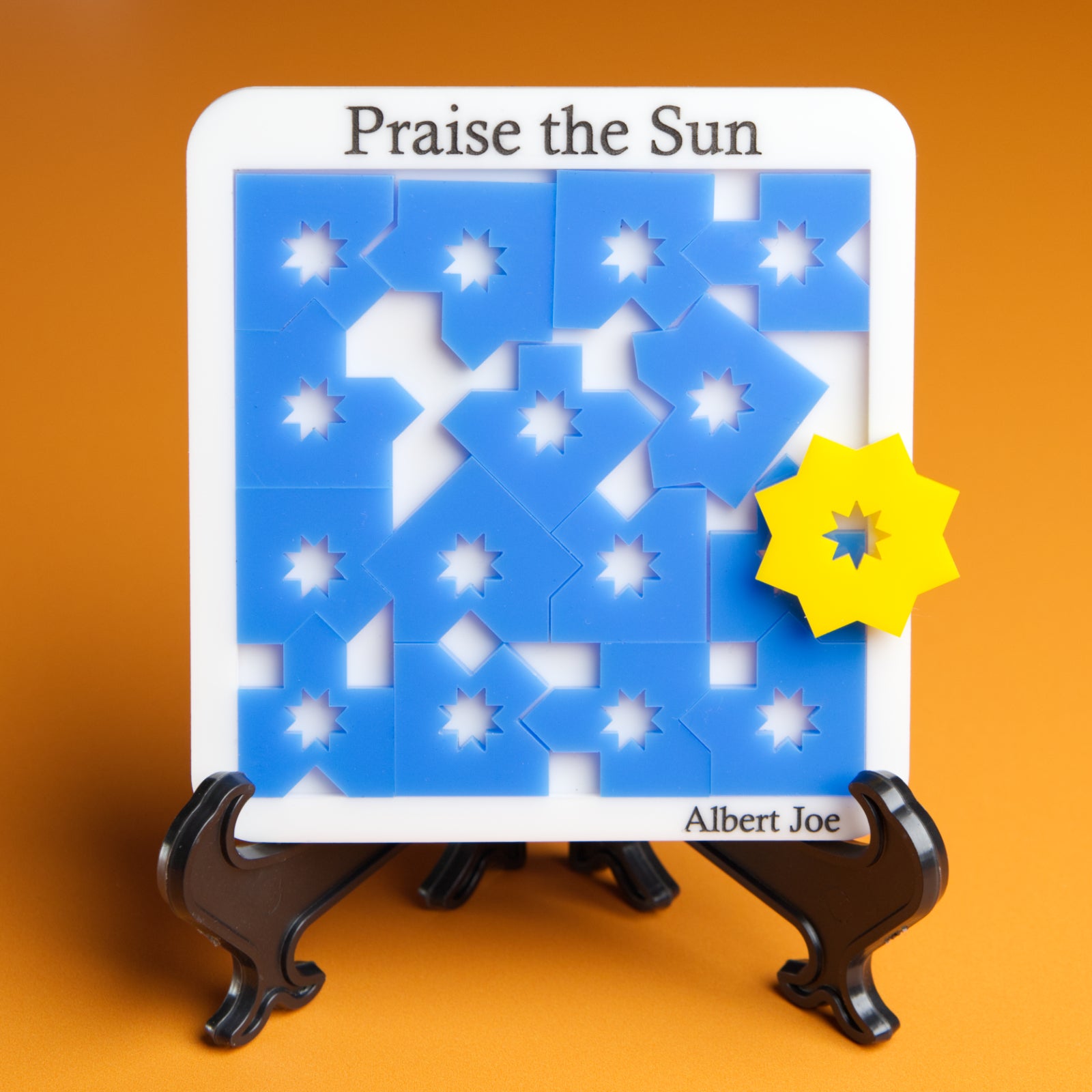 Praise The Sun- Level 8 - Albert Joe & Rex Rossano Perez