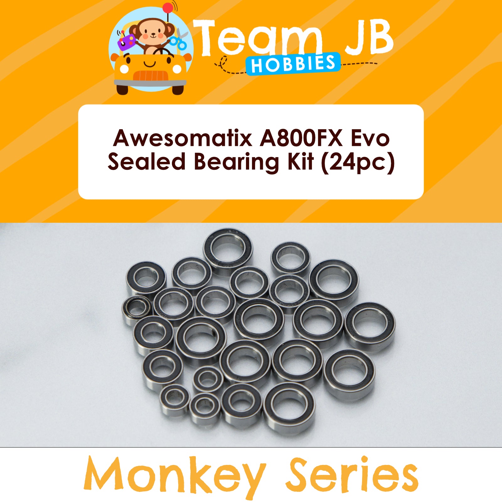 Awesomatix A800FX Evo - Sealed Bearing Kit