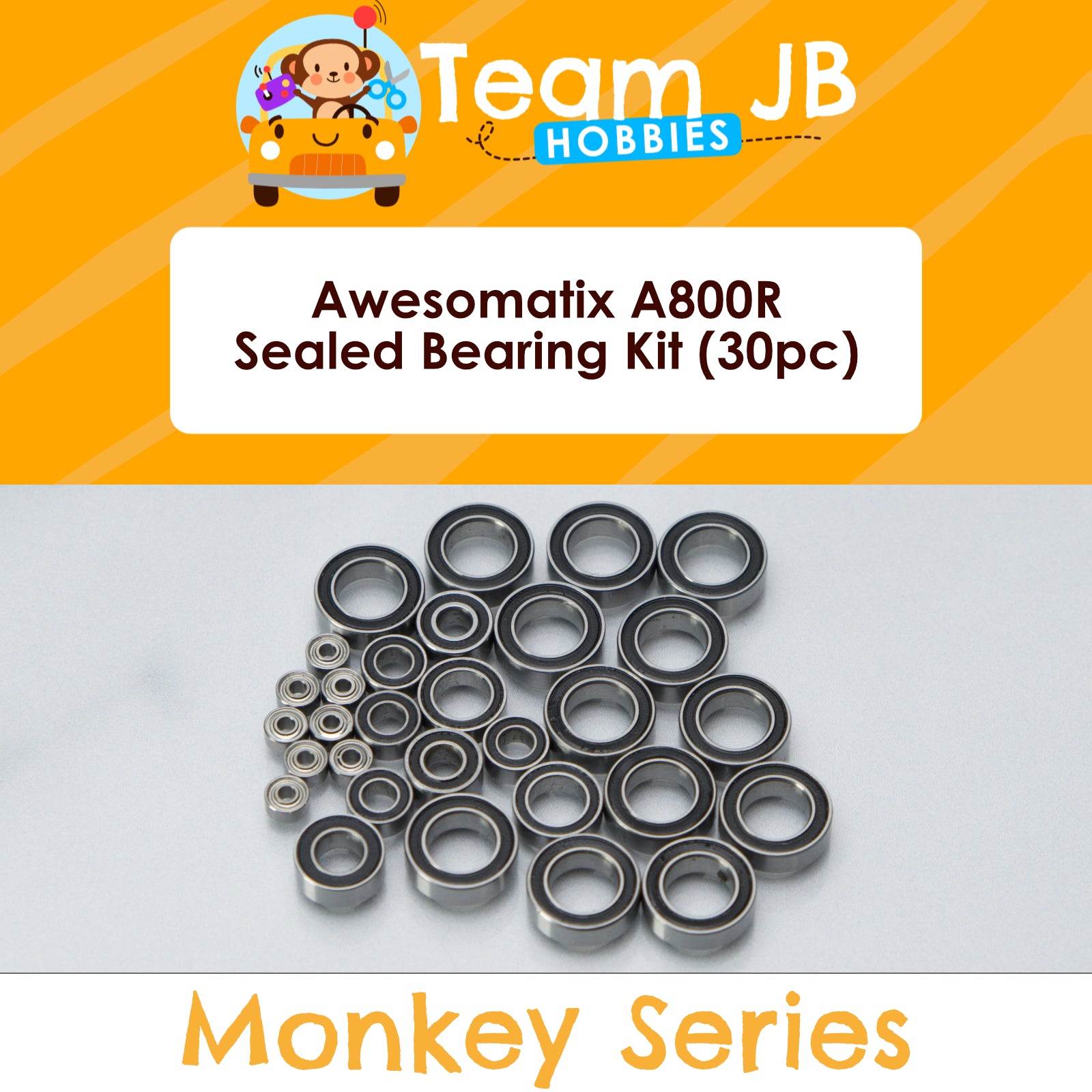 Awesomatix A800R - Sealed Bearing Kit