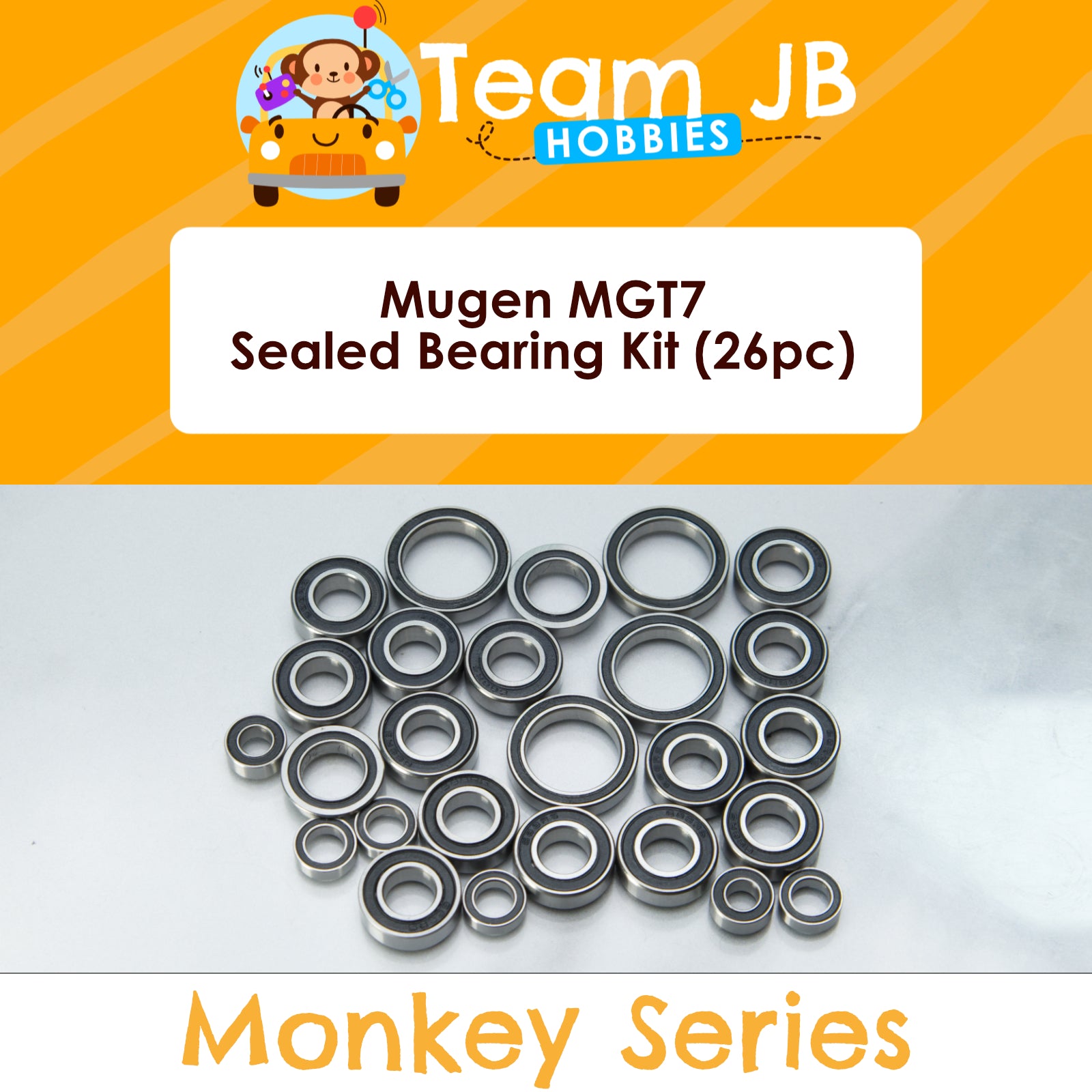 Mugen MGT7 - Sealed Bearing Kit