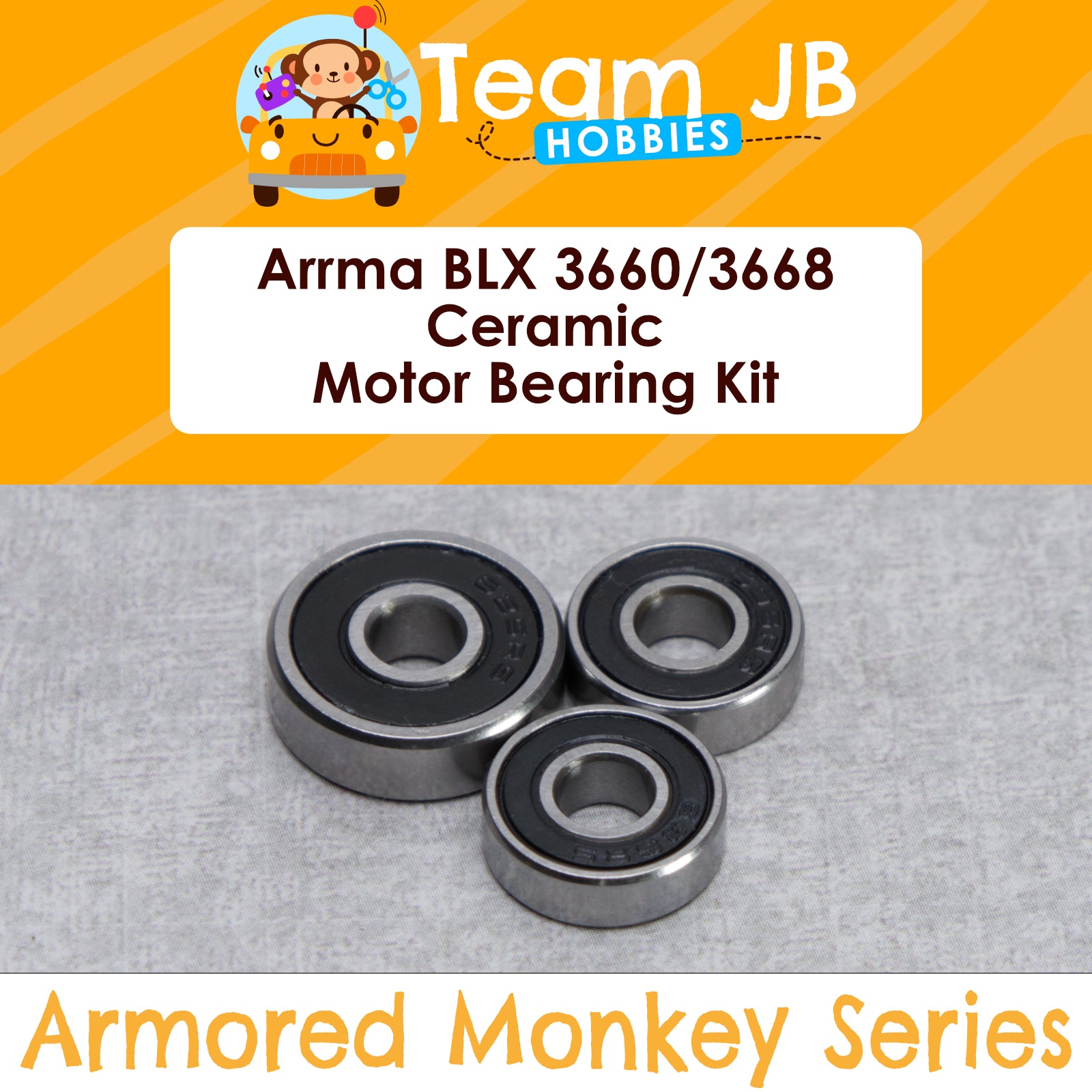 Arrma BLX 3660/3668 - 3s/4s BLX Models - Ceramic - Engine / Motor Bearing Kit