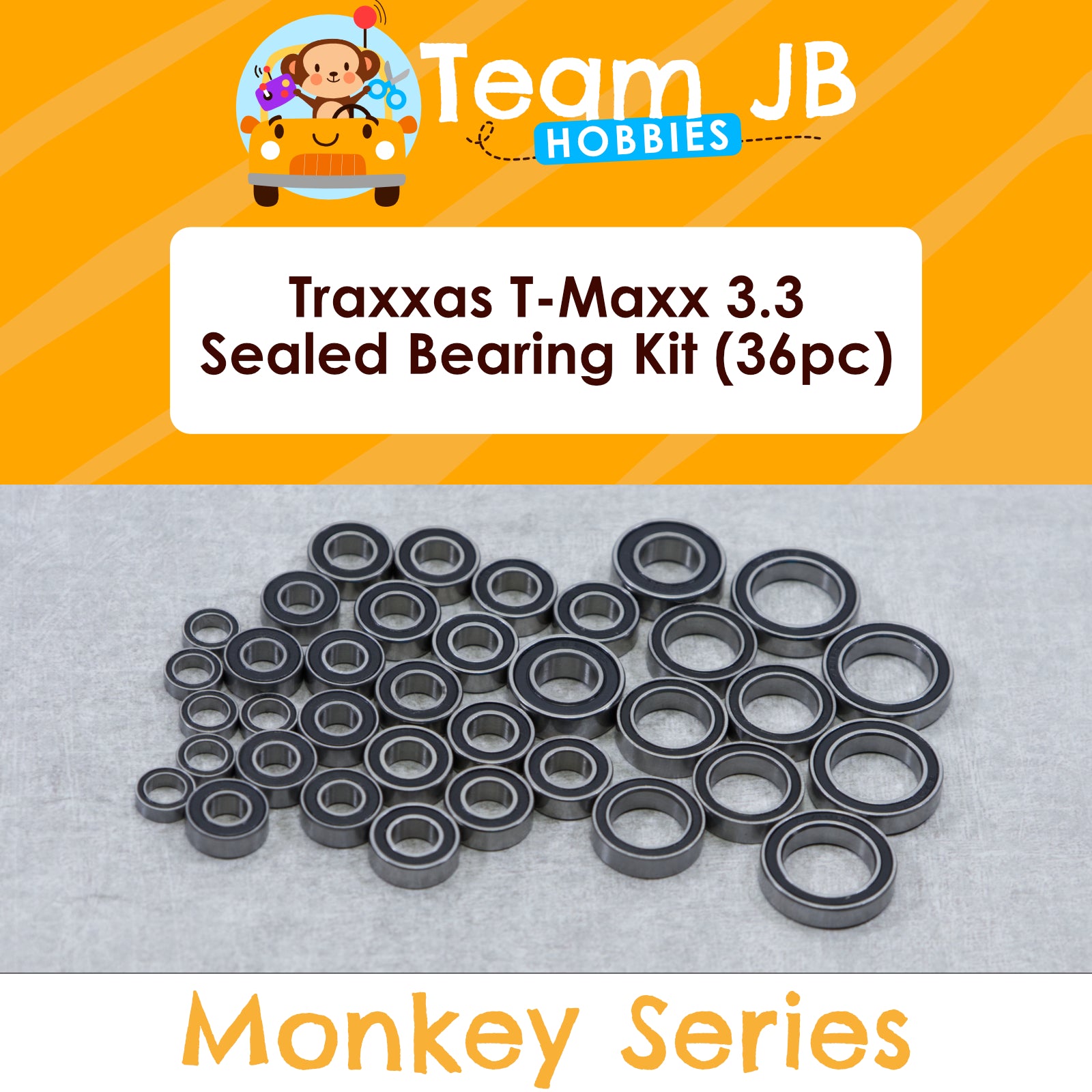 Traxxas T-Maxx 3.3 - Sealed Bearing Kit